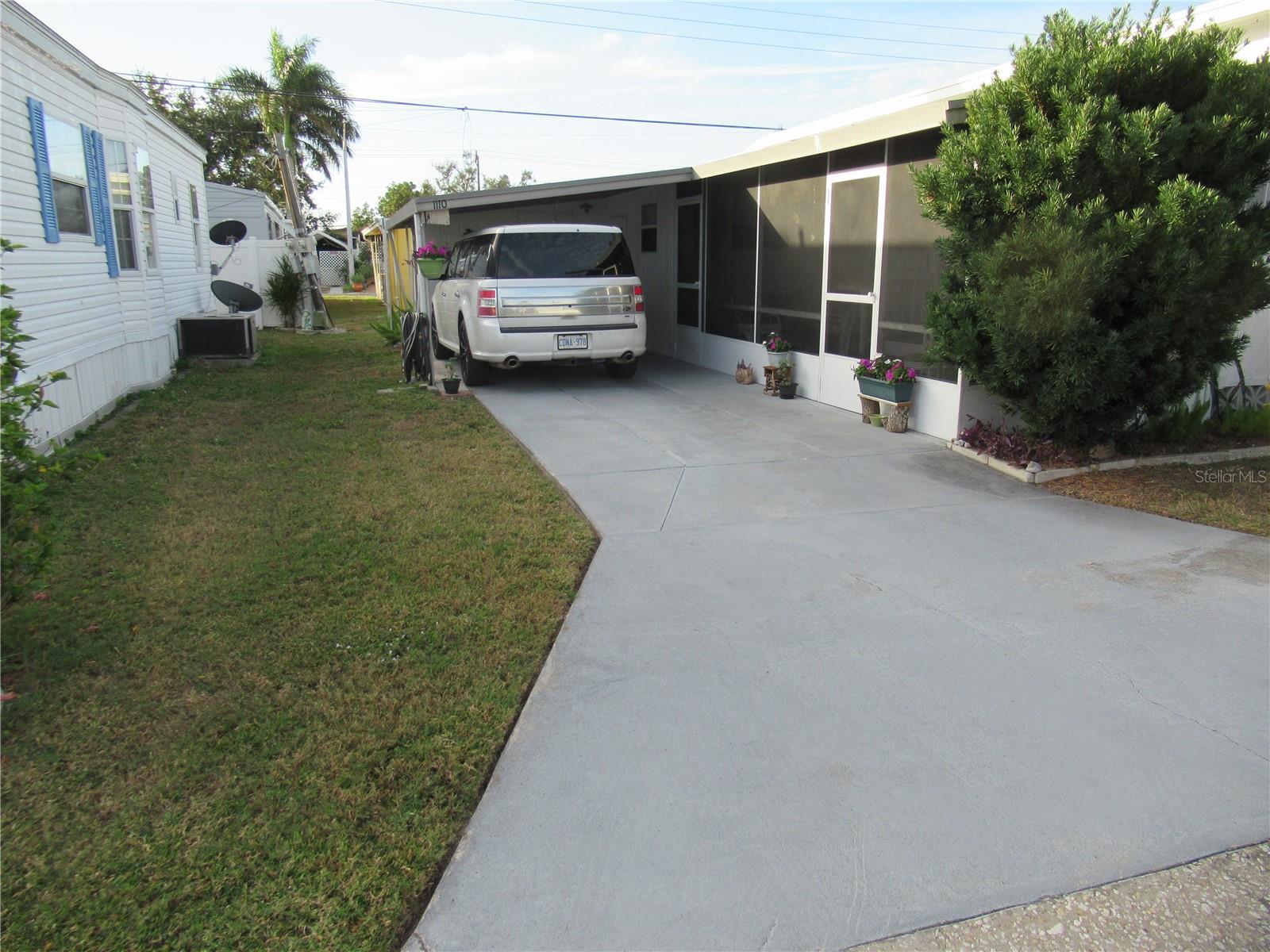 ***********************************************PRICE REDUCED*****************************************************
******LAND OWNED ******* FULLY FURNISHED********DUES ARE VERY LOW AT $135 P/MONTH******55 PLUS COMMUNITY********
THIS 2 BED 1 BATH MOBILE IS IDEAL FOR  FULL OR PART TIMERS NOTHING TO BRING BUT YOUR TOOTHBRUSH GIANT 3 CAR CARPORT WITH A STORAGE OR WORKSHOP AT THE END OF CARPORT SCREENED IN LANAI IS ON THE EAST SIDE SO COFFEE ON THE COLD MORNINGS AND A COOL DRINK IN THE WARM AFTERNOONS THIS MOBILE IS NEAT AND TIDY WELL CARED FOR BY 22 YEAR OWNERS. QUIET AREA YET CLOSE TO MAJOR SHOPPING ARES AND LOTS OF RESTURANTS CALL TO HAVE A PRIVATE VIEWING AT THIS PRICE IT WON'T LAST LONG