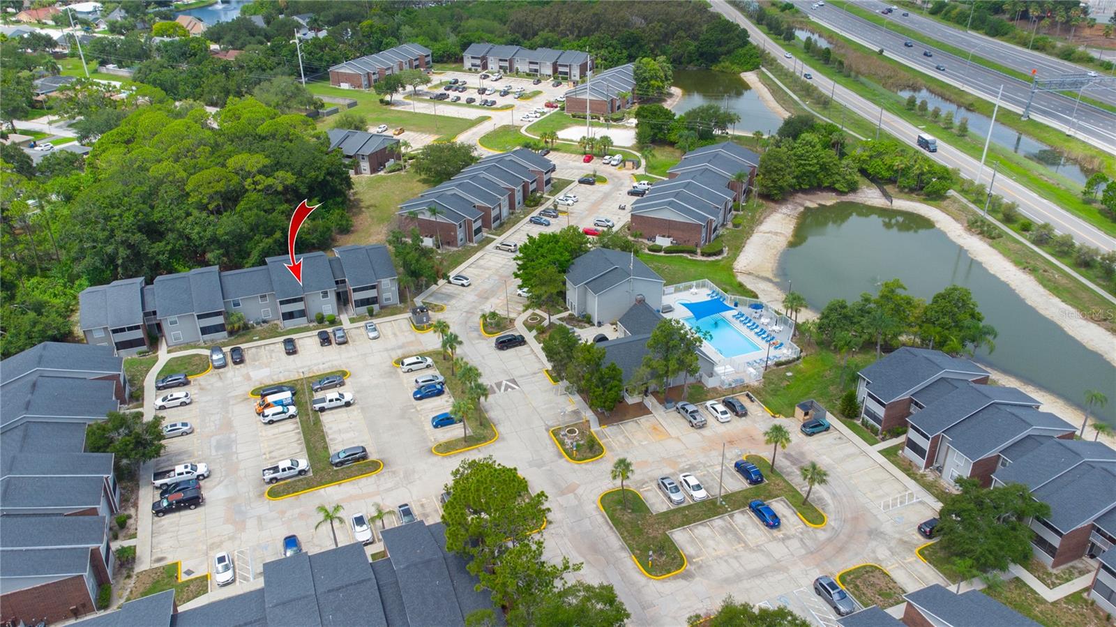 WINDJAMMER CONDO BLDG 15, UNIT 1513 - Residential