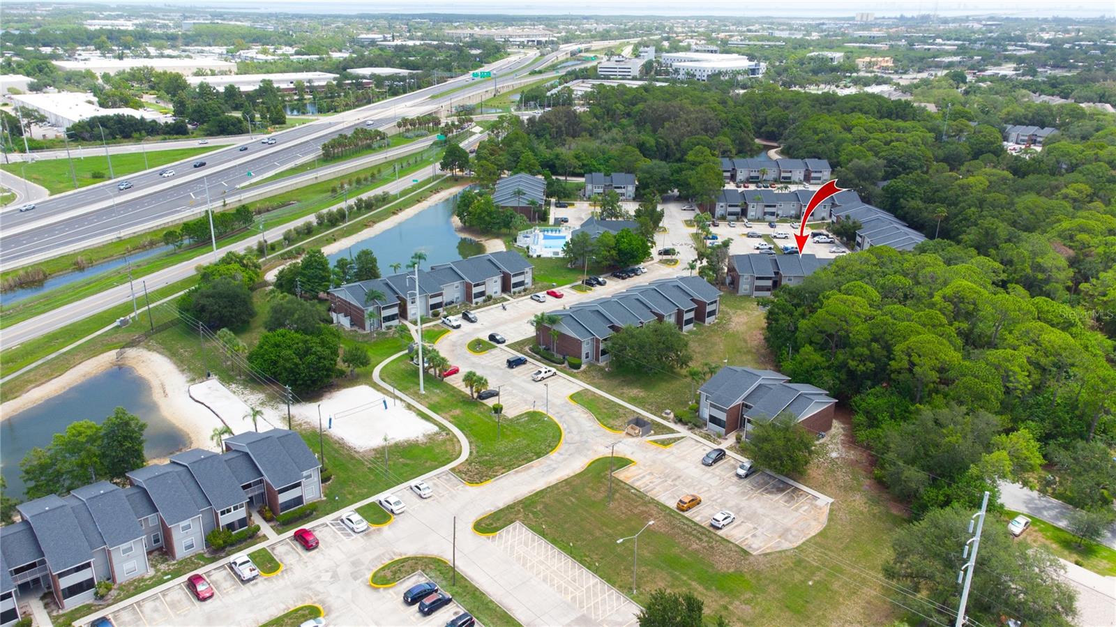 WINDJAMMER CONDO BLDG 15, UNIT 1513 - Residential