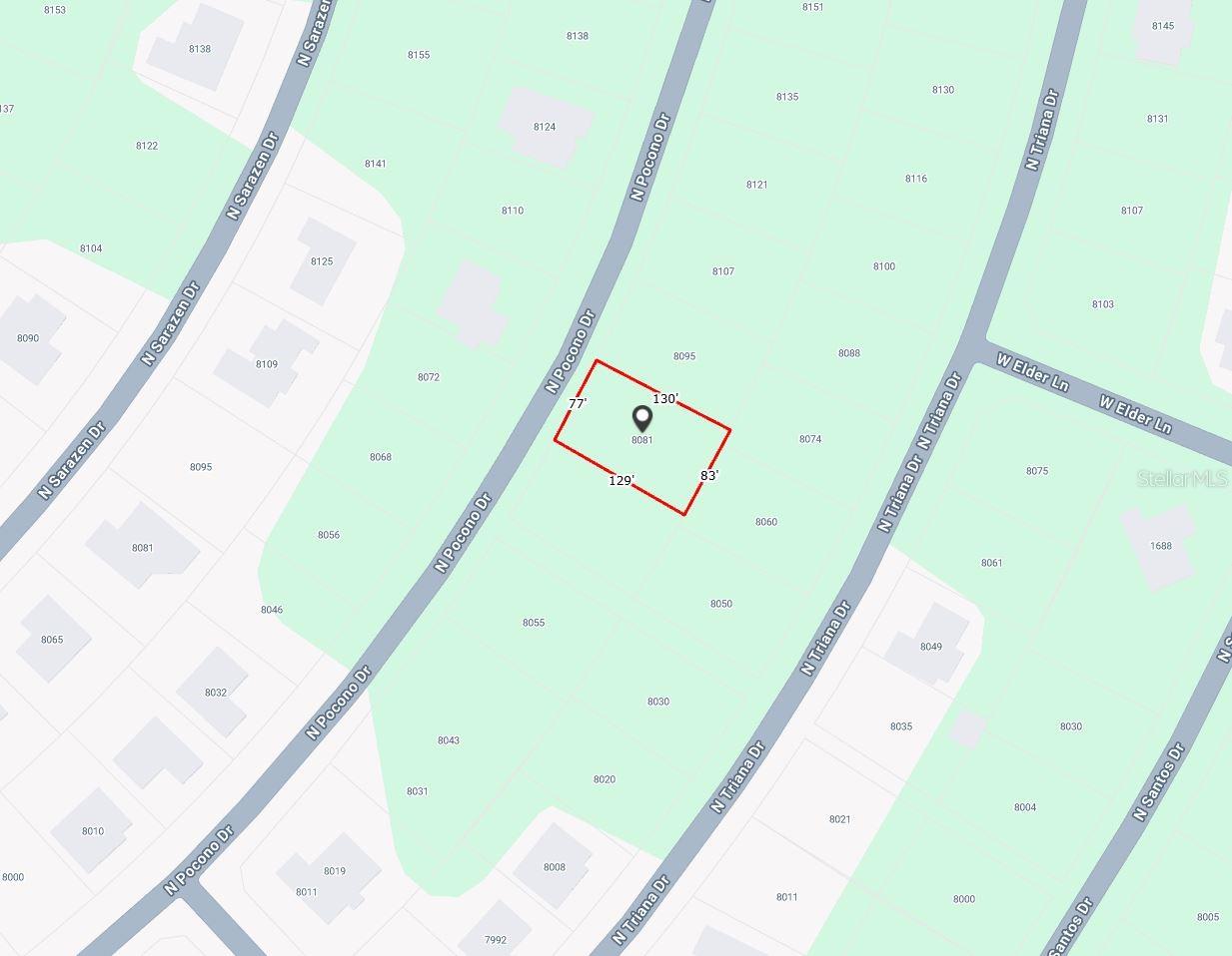CITRUS SPGS UNIT 07 - Land