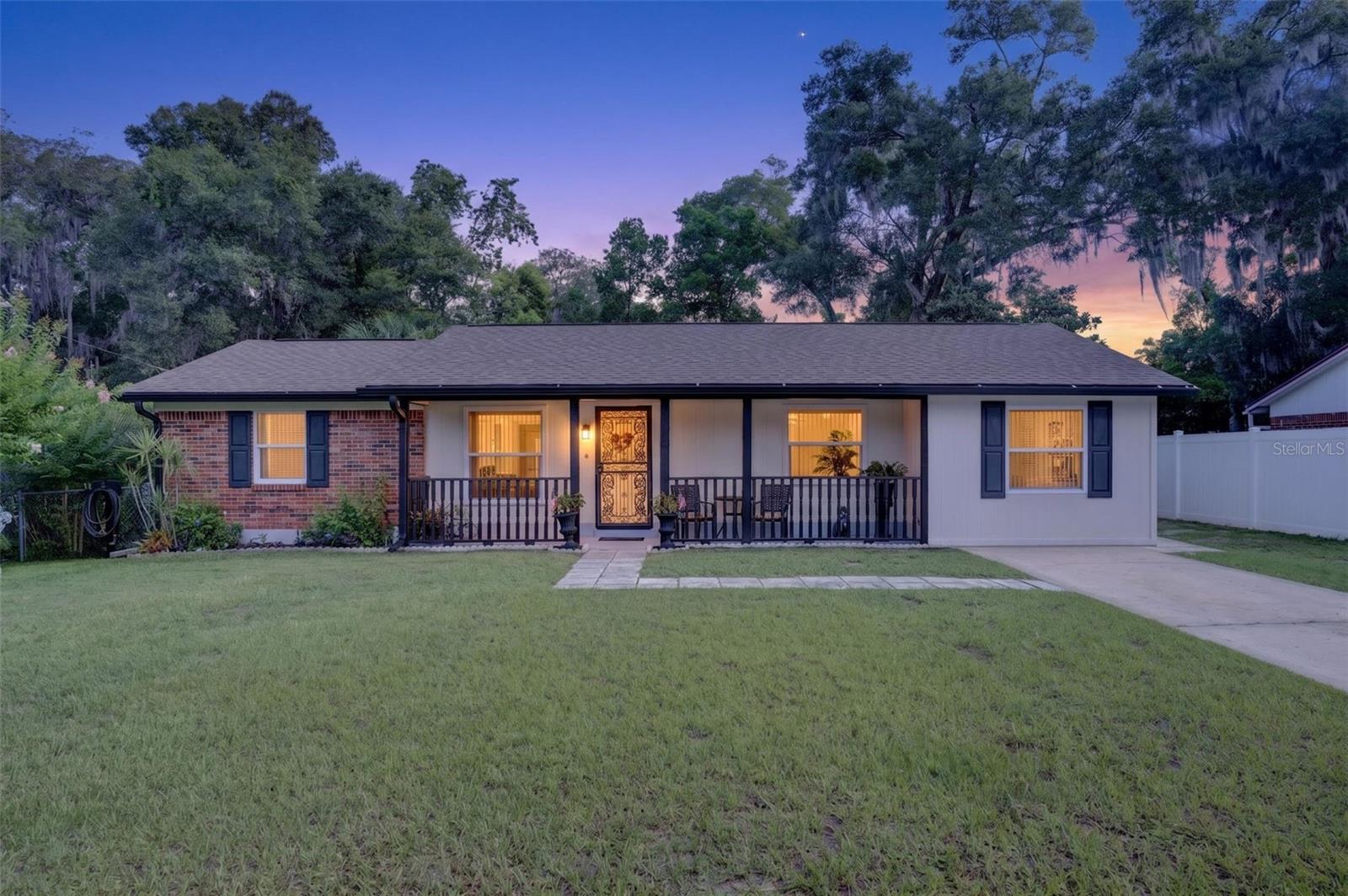 Welcome home to this beautifully maintained 3-bedroom, 2-bath brick home featuring a desirable split-bedroom floor plan and a dedicated office, perfect for working from home or creating a flex space to fit your lifestyle.
The updated kitchen is equipped with stainless steel appliances and flows seamlessly into the living and dining areas, making it ideal for both everyday living and entertaining. The spacious primary suite offers a private en-suite bath complete with a relaxing jetted tub.
Elegant bamboo flooring runs throughout the home, adding warmth and style. Enjoy year-round comfort in the impressive 14' x 27' insulated Florida room, providing abundant additional living space with views of the private backyard.
Major updates provide peace of mind, including a new roof (2023), HVAC system (2022), and water heater (2025). The backyard is a private retreat featuring a workshop/storage shed, perfect for hobbies, projects, or extra storage.
This move-in-ready home combines comfort, quality, and thoughtful updates in a wonderful setting. Don't miss the opportunity to make it yours!