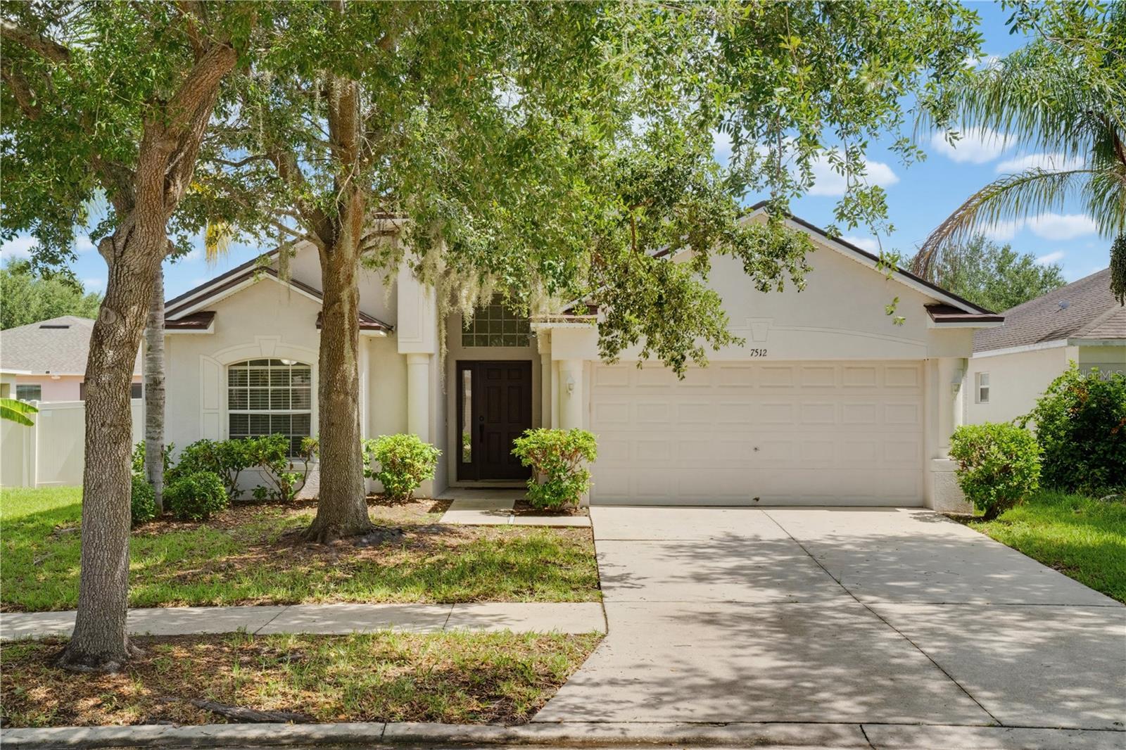 New 2026 shingle roof, soaring 12-foot living room ceilings, and modern luxury vinyl plank flooring installed in 2023 set the stage for this beautifully appointed 4 bedroom, 3 bath home in Cypress Creek Community. Thoughtfully designed for both everyday living and entertaining, the open floor plan features a convenient Jack-and-Jill bathroom and a spacious primary suite complete with a large soaking tub, separate shower, and generous closet space.

Enjoy Florida living year round from the screened patio overlooking the spacious, fully fenced backyard, ideal for entertaining, pets, play, or simply relaxing. Additional highlights include a 2 car garage with durable epoxy flooring.

Residents of Cypress Creek enjoy resort-style amenities, including a clubhouse, sparkling community pool, tennis courts, playground, outdoor fitness stations, and a shaded tot lot. Conveniently located near shopping, dining, schools, and major commuter routes, this move-in ready home offers the perfect combination of comfort, convenience, and community.