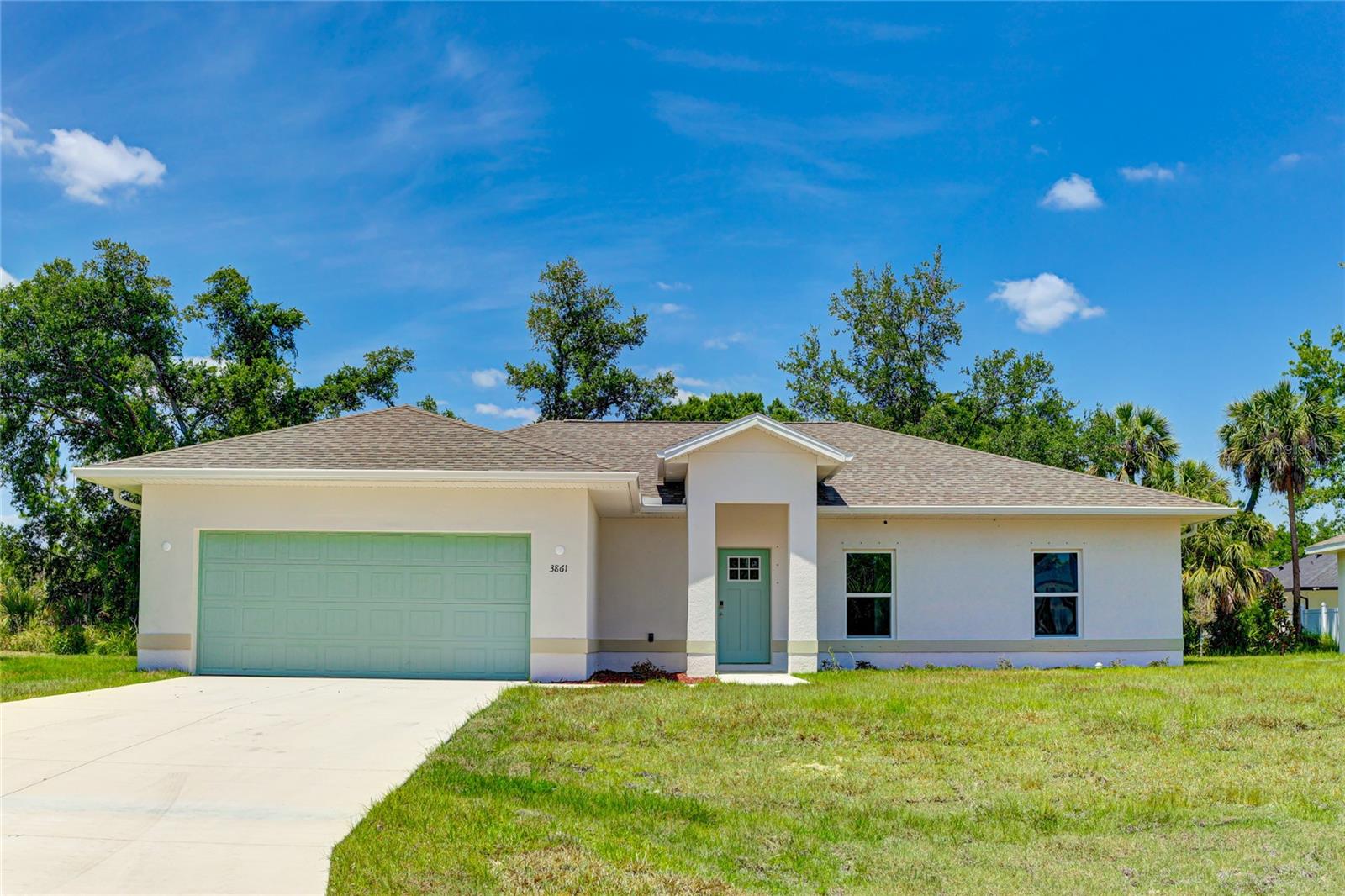 Turnkey Investment Opportunity in the Heart of North Port!

Welcome to 3861 Uriah Street, a well-maintained 3-bedroom, 2-bath home offering comfort, convenience, and excellent investment potential. Currently tenant occupied, this property provides immediate rental income and is an outstanding opportunity to own in one of Southwest Florida's fastest-growing communities.

Step inside to discover a bright, open floor plan featuring tile flooring throughout, solid surface countertops, generous cabinet space, and a spacious kitchen that opens seamlessly to the dining and living areas. Sliding glass doors lead to the expansive backyard, offering plenty of space to enjoy the Florida sunshine or create your own outdoor retreat.

Ideally located near shopping, dining, parks, schools, and major roadways, this home is perfectly positioned for both convenience and long-term value.

Looking to grow your real estate portfolio? The seller is also offering nine additional properties, creating a rare opportunity to purchase multiple income-producing homes. One of the available homes is currently vacant and available for showings, allowing buyers to preview the floor plan and finishes before investing.

Please note: The property is tenant occupied. Interior photos have been virtually staged to showcase the home's full potential.

Whether you're an experienced investor or looking to purchase your first rental property, 3861 Uriah Street is an opportunity you won't want to miss.***photos are virtually staged***