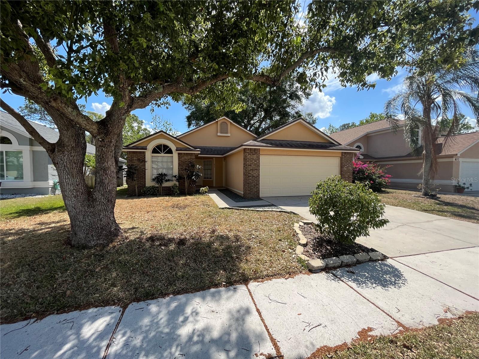 ***TENANT OCCUPIED, PLEASE SCHEDULE SHOWING***

Welcome to your dream home in Lake Mary, Florida! This beautiful 3 bedroom, 2 bathroom home, boasts 1,165 sqft of living space and is move-in ready. The open interior layout gives the home a clean and modern look. Luxury vinyl flooring adds a touch of elegance and durability to the home's main living areas.

Both bathrooms have updated fixtures and finishes, ensuring your daily routine is comfortable and stylish. The screened-in patio is perfect for relaxing or entertaining, and fenced-in backyard provides plenty of privacy and space for outdoor activities.

Located in the heart of Lake Mary, this home is just a short drive away from local shops, restaurants, and entertainment options. Plus, the community offers access to top-rated schools and beautiful parks. Don't miss out on this opportunity to own a beautiful home in a great location!