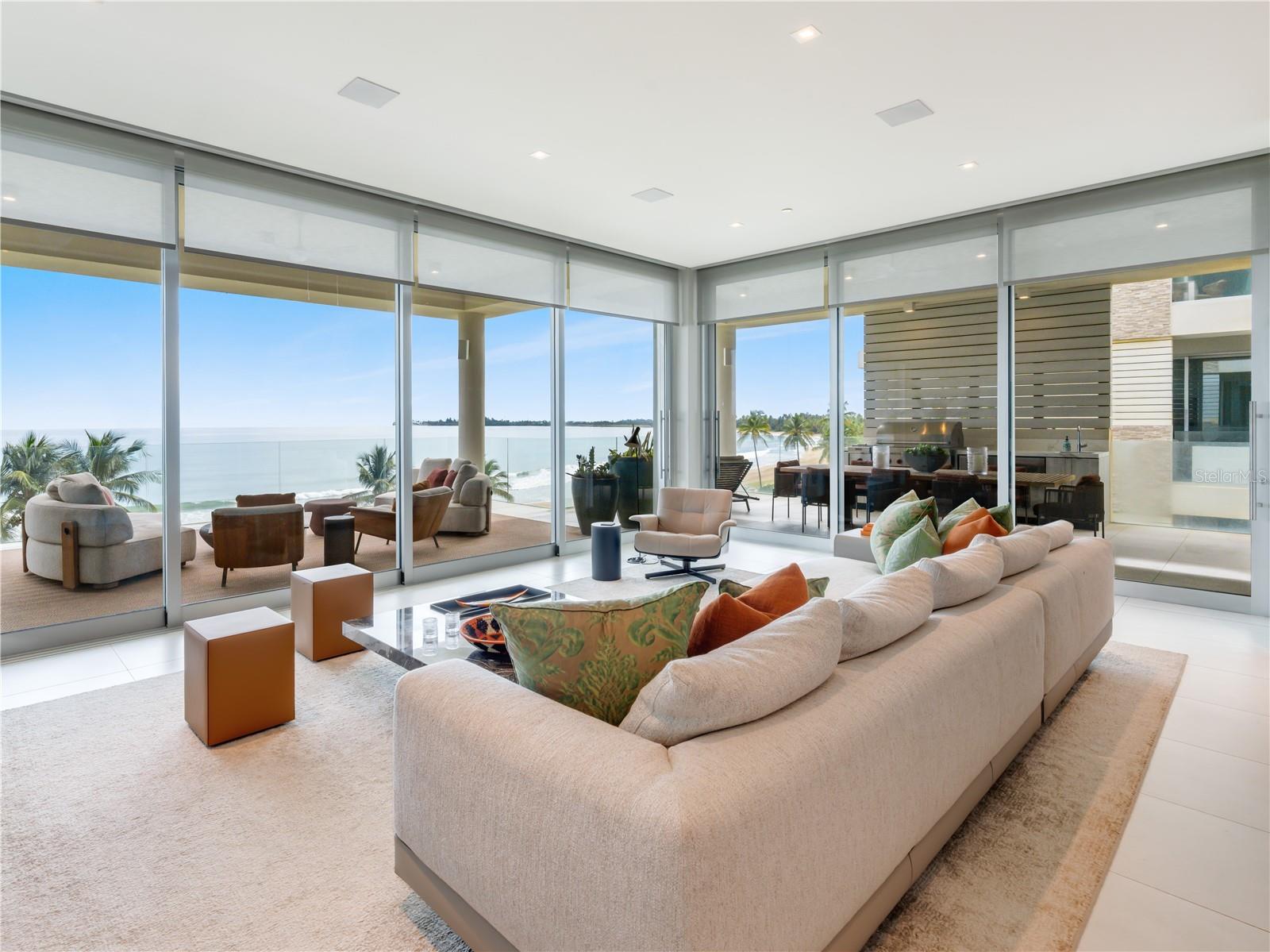 Your Private Beachfront Havin in Puerto Rico's Premier Residential Address

Exquisite beachfront condominium featuring 3 bedrooms, 3.5 baths on the fourth floor of Bldg. III.