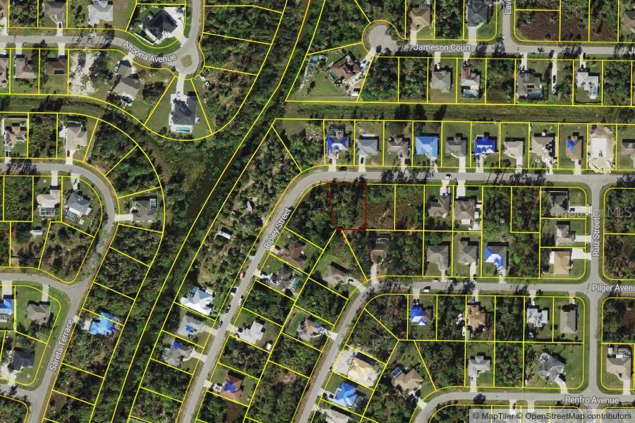 Beautiful oversized lot waiting for you to build your dream home in the thriving city of North Port, home of the Atlanta Braves Spring Training. Minutes to the North Port Aquatic Center, the water park that features a 25-meter stretch pool, three slides, and a lazy river. Centrally located to EVERYTHING...US-41, I-75, schools, Suncoast Technical College, Shannon Staub Library, and plenty of grocery & retail shopping, and dining. Visit Downtown Wellen Park, the Social Hub of North Port, with Eateries, Shopping, Entertainment and Farmers Market on weekends. Convenient access to a multitude of golf courses, world-class fishing, boating, and stunning Gulf beaches!