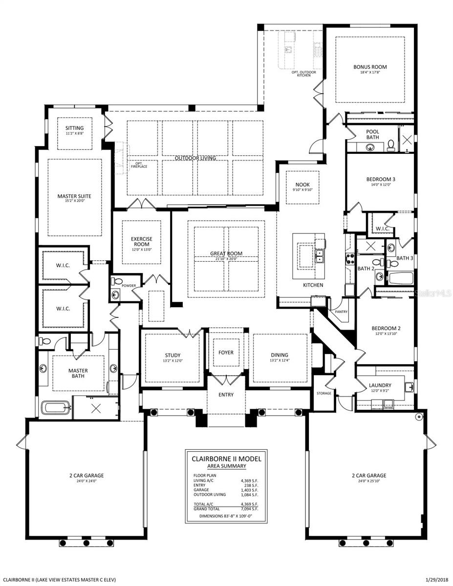 WILD BLUE AT WATERSIDE - Residential