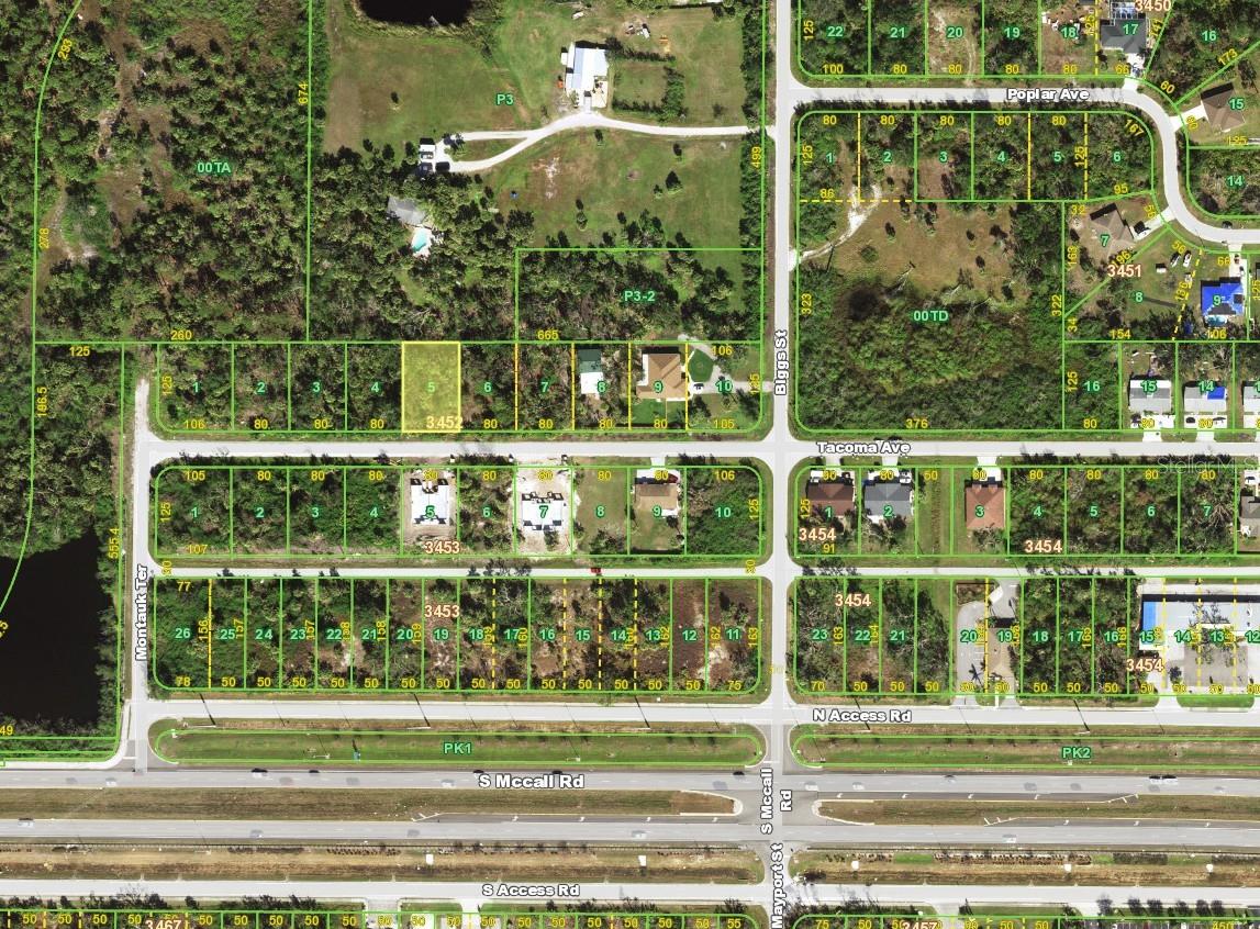 PORT CHARLOTTE SEC 073 - Land