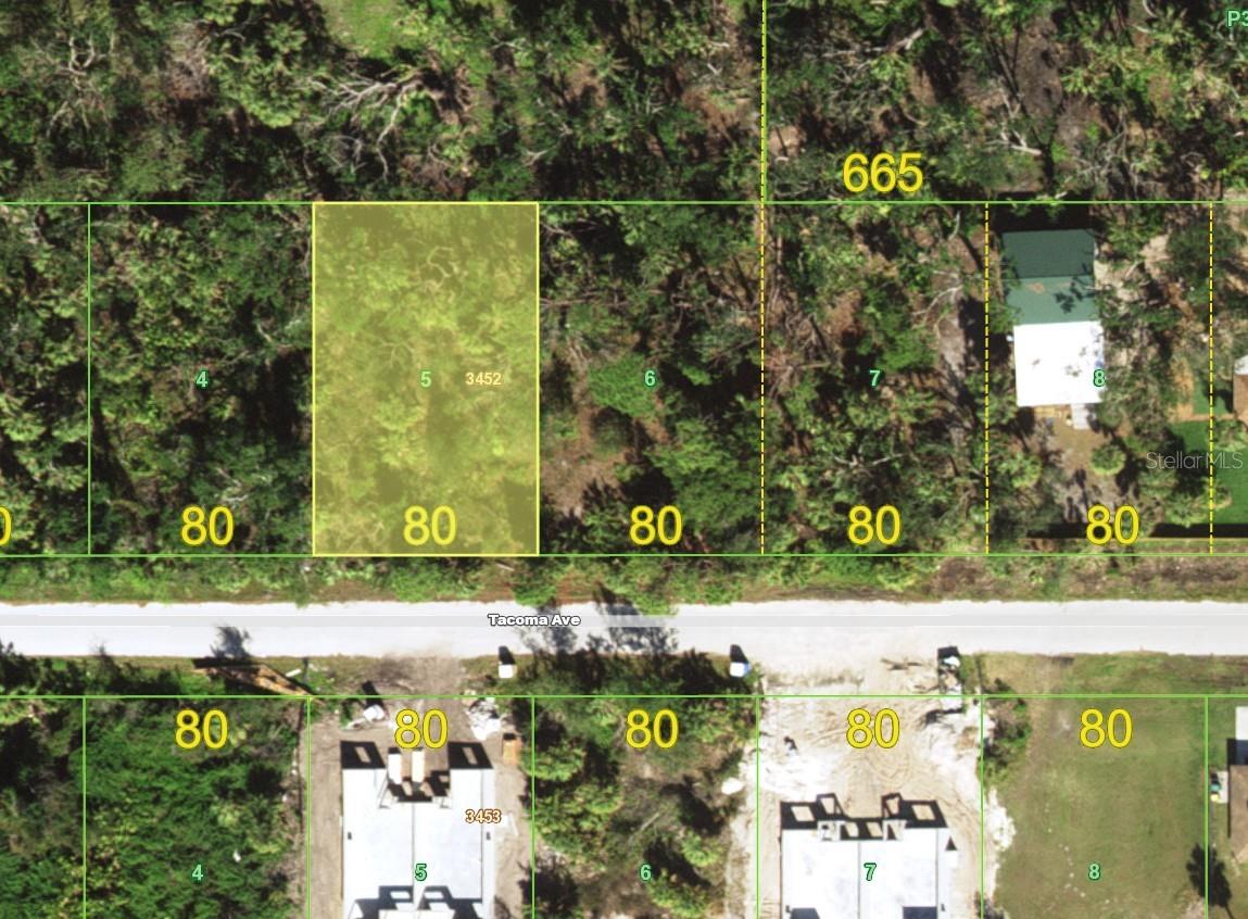 PORT CHARLOTTE SEC 073 - Land