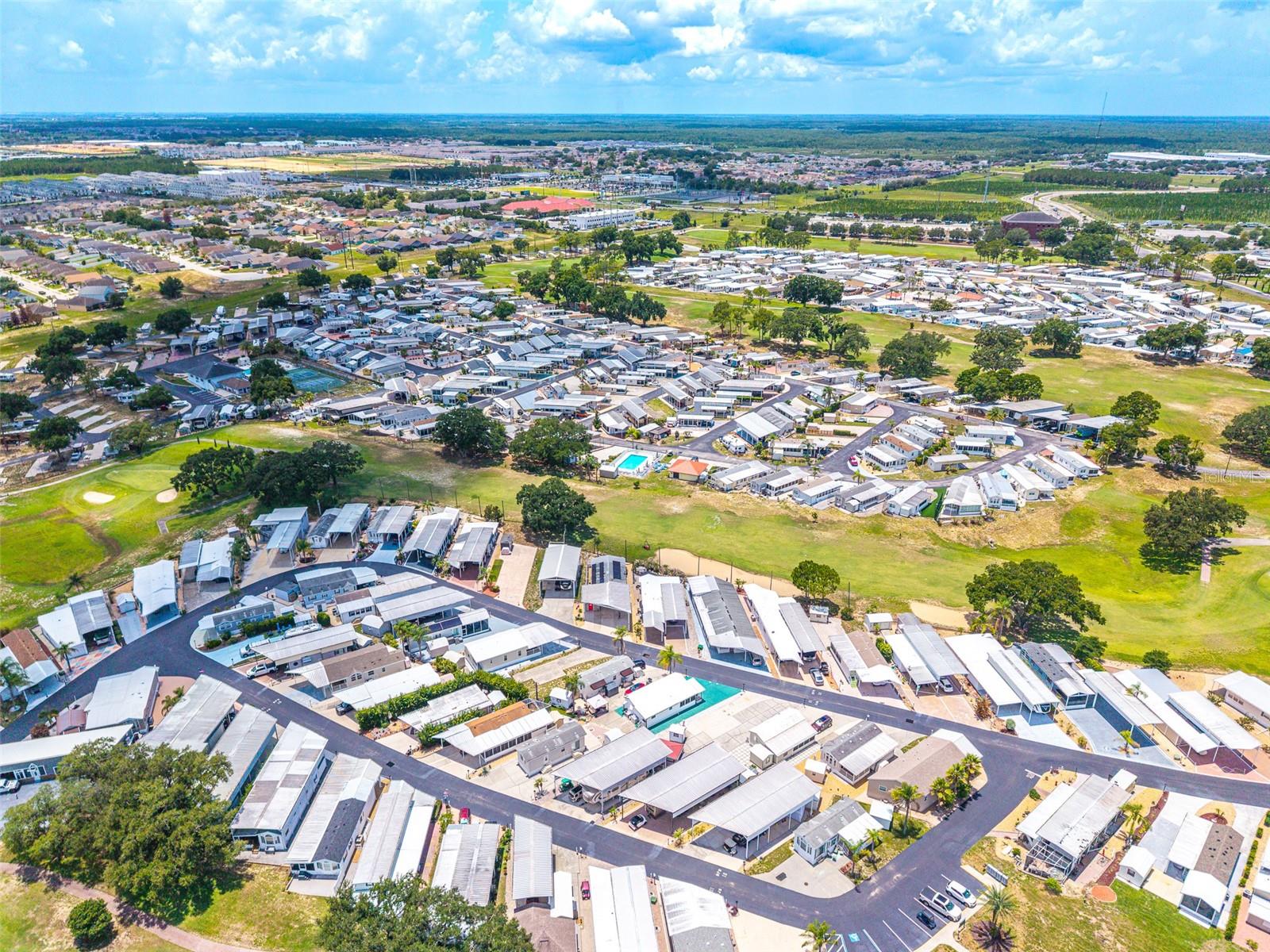DEER CREEK GOLF & TENNIS RV RESORT PH 03-G - Residential