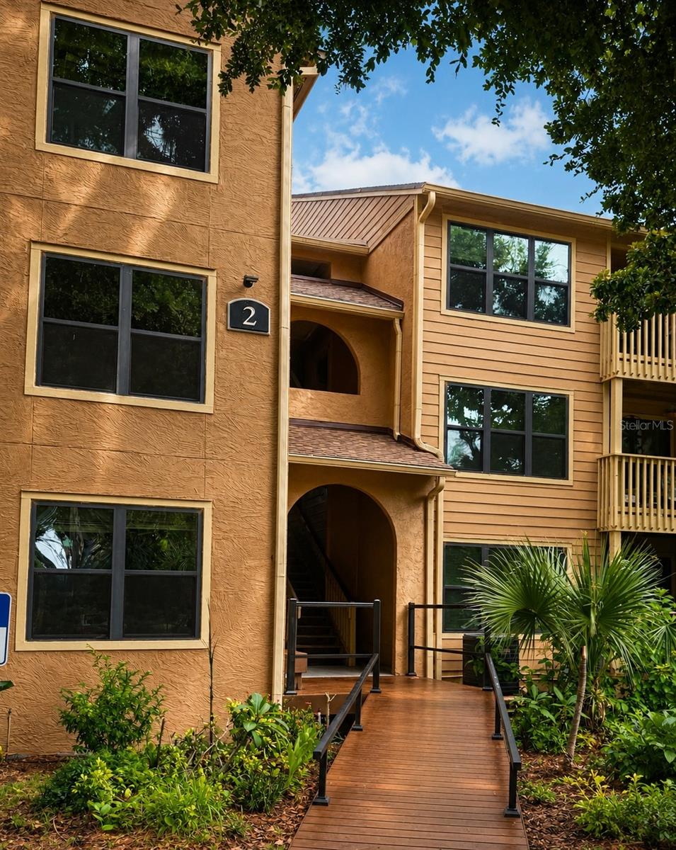 Discover the potential in this charming 2-Bedroom, 2-Bath, condo located just minutes from the river in beautiful Daytona! Offering a blank canvas for your personal touches and design ideas, this home is ready for its new owner to make it their own. Enjoy a private setting with a well-maintained, amenity-rich community featuring a clubhouse, fitness center, community pool, and dog park. Residents also benefit from the peace of mind of the 24-hour guarded entrance. The monthly association fee includes cable TV, pool maintenance, security, sewer, trash, and water, providing convenience and value.  Whether you're for a primary residence, vacation getaway, or income- producing property, this condo presents an outstanding investment opportunity in desirable Daytona!