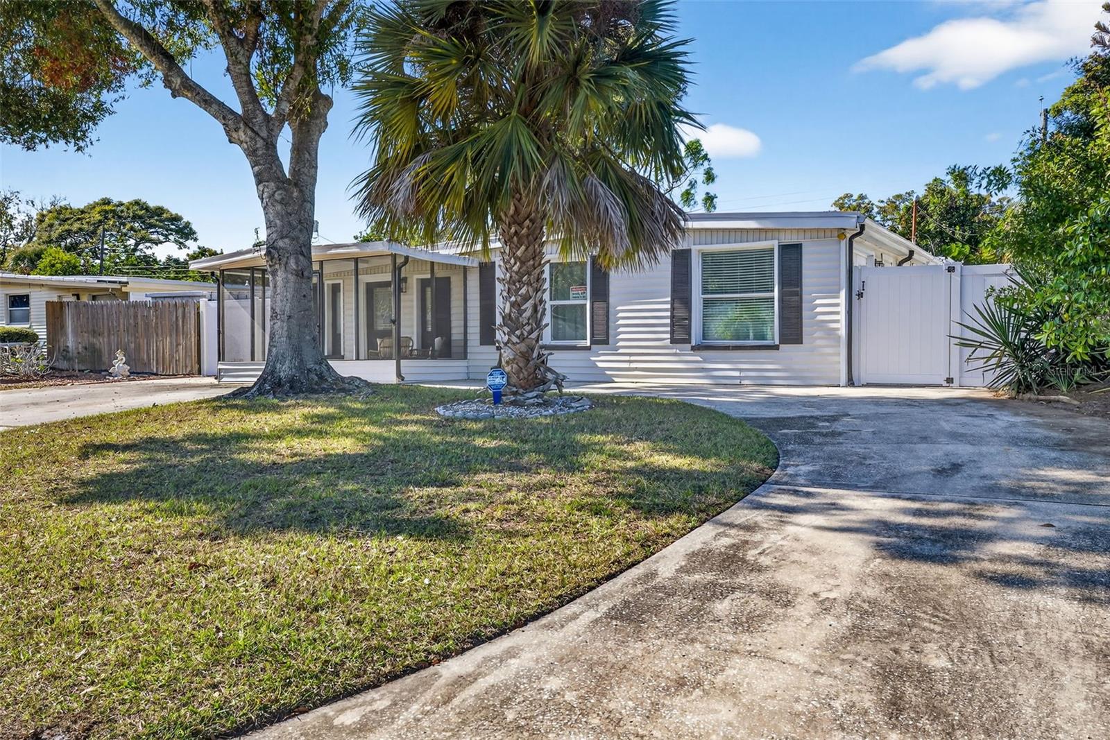 Welcome to your own slice of Florida paradise! This beautifully updated pool home offers the perfect combination of comfort, style, and convenience in the heart of Seminole. Currently operating as a successful, fully furnished short term rental / Airbnb, this turnkey property presents an exceptional opportunity to continue generating short-term rental income or make it your own private retreat. Furnishings may be available for purchase, allowing for a seamless transition for the next owner.

Designed for easy everyday living and effortless entertaining, the open-concept floor plan features a bright and inviting living area that flows seamlessly into the dining space and oversized kitchen, creating an ideal gathering place for family and friends. Natural light fills the home, highlighting the spacious layout and warm finishes throughout. The well-appointed kitchen provides generous counter space and ample cabinetry, making meal preparation both functional and enjoyable. A dedicated laundry room adds to the home's everyday convenience. Step outside to your private backyard retreat, where a sparkling in-ground concrete pool invites you to relax, entertain, and enjoy Florida's year-round sunshine. Whether you're hosting weekend barbecues, cooling off after a day at the beach, or simply unwinding poolside, this outdoor space is designed for making memories. 

Situated on a quiet residential street with no HOA, this home is just minutes from Seminole's award-winning Gulf beaches, parks, golf courses, marinas, shopping, dining, and top-rated schools. Whether you're searching for a primary residence, seasonal getaway, or investment opportunity, this move-in-ready property checks all the boxes. Don't miss your opportunity to experience the Florida lifestyle you've been dreaming of—schedule your private showing today!
