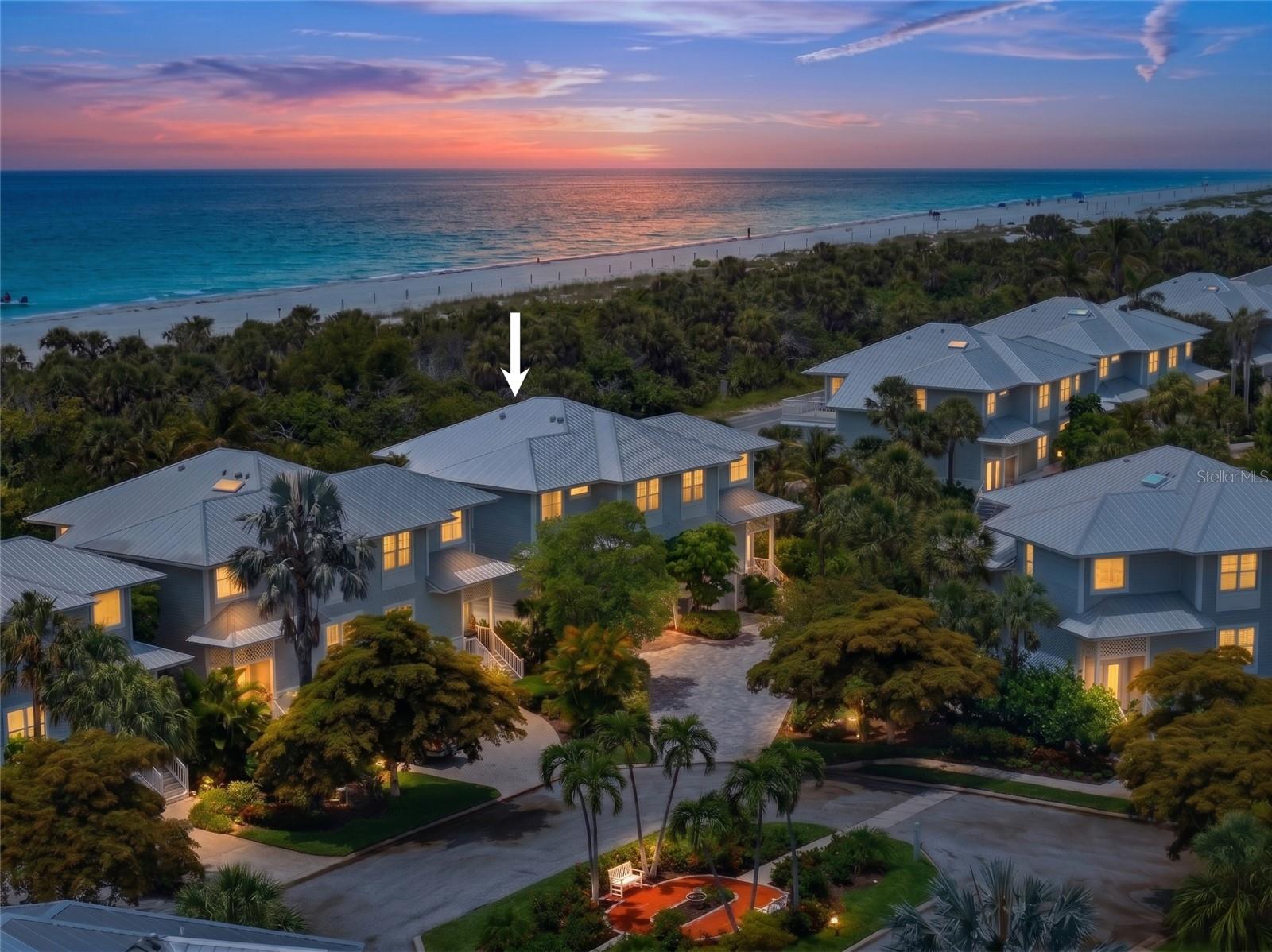Rare coastal luxury with sweeping Gulf views in the exclusive Boca Bay community. Welcome to an exceptional opportunity to own a recently remodeled 3 bedroom, 3 bathroom, 2 car garage Kentia townhome in the highly sought-after Boca Bay community of Boca Grande. Perfectly situated on a premier lot overlooking the Gulf, this residence offers a refined blend of sophistication, privacy, and effortless coastal living within one of Southwest Florida’s most prestigious waterfront enclaves. The home has been thoughtfully updated to the highest standards, featuring a new metal roof and hurricane impact windows for both peace of mind and modern elegance. Inside, a beautifully reimagined interior showcases a crisp, clean, and light-filled design, with curated finishes that create a timeless yet relaxed coastal aesthetic. Expansive windows and multiple outdoor living spaces invite in natural light while framing stunning water views from nearly every vantage point. The spacious main living area transitions seamlessly to the large screened lanai, where gentle Gulf breezes and panoramic sunsets set the tone for everyday living, and with its desirable western exposure, you can enjoy breathtaking sunsets over the Gulf of Mexico from your private balcony. The primary suite serves as a tranquil retreat, offering a generous bedroom, serene waterfront ambiance, and a spa-inspired ensuite bath designed for ultimate comfort. On the lower level, a versatile bonus space provides exceptional flexibility—ideal for hosting guests, creating a private office, or designing a media or lounge area tailored to your lifestyle. Ideally located within close walking distance to the Boca Bay Clubhouse, this residence offers convenient access to world-class amenities while maintaining a sense of quiet exclusivity. Beyond the residence itself, Boca Bay offers an exceptional lifestyle experience, including access to private boat slips available by reservation, tennis and pickleball courts, and three distinct swimming pools, including the North Bay lap pool, the South Village pool located beside the fishing pier, and the Beach Club pool with direct Gulf access. Additional amenities include a private fishing pier, multiple clubhouses, and access to the exclusive Boca Bay Pass Club, a members-only facility offering elevated dining, a state-of-the-art fitness center, and premier tennis facilities. Ideally located on the iconic island of Boca Grande, this property places you just moments from world-class boating and fishing, pristine beaches, boutique shopping, and renowned island dining, all while preserving the tranquility and exclusivity the area is known for. This is more than a home—it’s a rare opportunity to experience refined waterfront living. Schedule your private showing today and discover the beauty and distinction of Boca Bay.