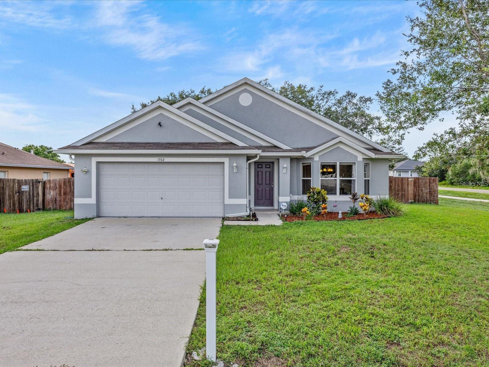 HOME PRICED TO SELL – SERIOUS OFFERS ONLY. AS IS Welcome to 1702 Minnow Court, an exceptional CORNER LOT residence featuring a fully fenced backyard and thoughtfully designed living spaces, ideally located in one of Kissimmee’s most desirable and convenient communities.
This impeccably maintained 3-bedroom, 2-bathroom home reflects true pride of ownership and offers the perfect blend of comfort, functionality, and modern appeal. The spacious kitchen is enhanced with upgraded stainless steel appliances, creating an elegant and practical space ideal for everyday living and entertaining.
A standout feature of the property is the ceramic tile flooring throughout the entire home,  low-maintenance design with timeless durability. The open-concept floor plan seamlessly connects the living and dining areas, providing an inviting atmosphere filled with natural light and ideal for both family living and social gatherings.
The outdoor living space offers exceptional privacy with no rear neighbors, creating the perfect setting to enjoy Florida’s year-round lifestyle. Whether hosting outdoor gatherings, relaxing on the patio, or enjoying the spacious backyard, this property offers both comfort and tranquility. An irrigation system is also included for convenient landscape maintenance.
This move-in-ready home is being sold furnished, presenting an outstanding opportunity for primary residence, vacation home, or investment purposes. Significant recent improvements include a newly replaced roof only a few months old, providing added value and peace of mind. Additional features include a 2016 A/C system and water heater installed in 2005. 
Residents enjoy a low HOA fee of only $100 monthly which includes cable and internet services. Conveniently located near shopping centers, restaurants, banks, medical facilities, and major roadways, this property combines accessibility with the comfort of a well-established community.
Don’t miss the opportunity to own this beautifully maintained and FURNISHED residence in the heart of Kissimmee.