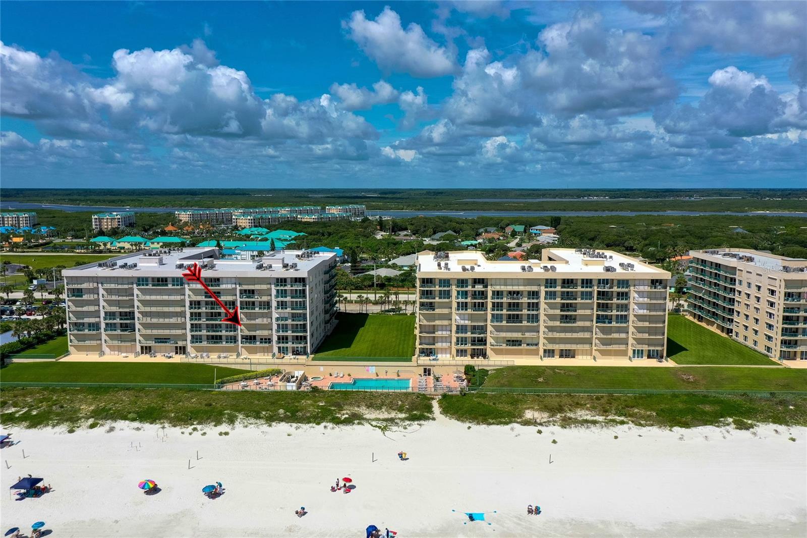 TOWERS AT PONCE INLET TOWER 01 CONDO - Residential