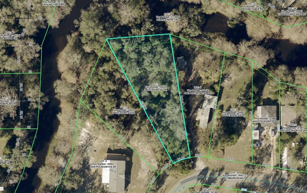 A VACANT LOT IN DADE CITY IN HERNANDO COUNTY!!!