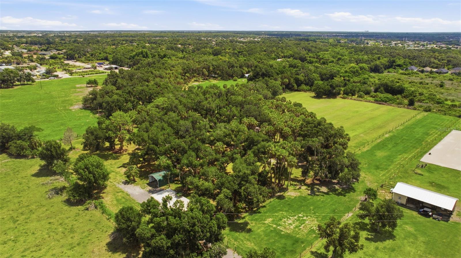 TAMIAMI FARMS - Land