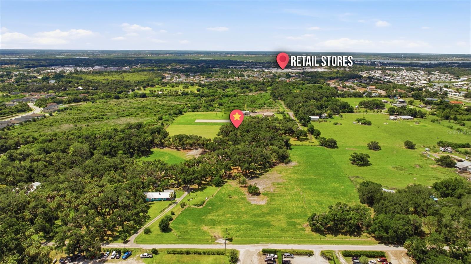 TAMIAMI FARMS - Land