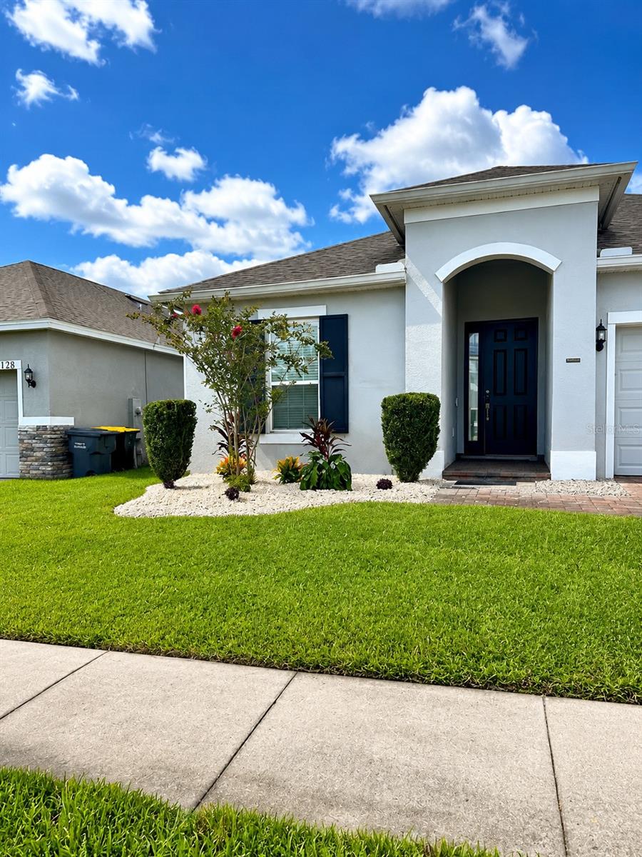 For Rent | 124 Bella Verano Way, Davenport, FL 33897 Welcome to this beautiful 1,938 sq. ft., 4-bedroom, 2.5-bathroom home offering the perfect blend of modern design, comfort, and convenience. Partially furnished, this home is move-in ready and provides added flexibility for your lifestyle.
The bright open-concept floor plan is ideal for both everyday living and entertaining. The spacious kitchen features a large center island with breakfast seating, granite countertops, a stylish subway tile backsplash, stainless steel appliances, abundant cabinetry, a spacious pantry, and plenty of room for gathering with family and friends.
The main living areas feature durable tile flooring, while the spacious primary suite offers a walk-in closet and a private en-suite bathroom with dual vanities and elegant quartz countertops. Three additional bedrooms provide ample space for family, guests, or a home office.
Step outside to the covered lanai overlooking a fully fenced backyard, offering privacy and the perfect setting for relaxing or entertaining.
Conveniently located just minutes from ChampionsGate, this home offers easy access to premier shopping, dining, golf courses, and major highways including US-27, I-4, and Hwy. 192. Walt Disney World is just 15 minutes away, while Orlando International Airport and Tampa are each approximately one hour away.
Don't miss the opportunity to lease this exceptional partially furnished home in one of Central Florida's most desirable locations.
Schedule your private showing today!