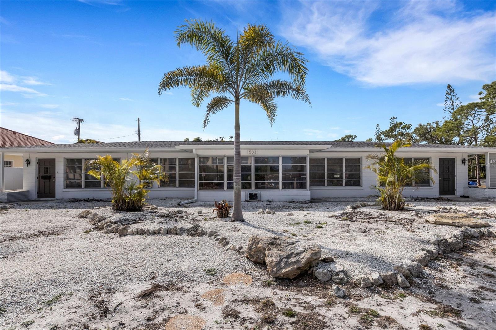 Venice Island Tri-Plex – Prime Location Just Steps from the Beach.  Welcome to an exceptional investment opportunity on beautiful Venice Island, where it’s truly all about Location, Location, Location! Enjoy the ultimate coastal lifestyle just 2 blocks from the beach and 3 blocks from the charming island town center, filled with boutiques, unique shops, and dining options ranging from upscale cuisine to relaxed family favorites. This versatile Tri-Plex offers multiple possibilities—perfect for investors or anyone dreaming of a beach-area residence with built-in rental income. Property Highlights: Highly desirable island location; Two spacious 1-bedroom units featuring beautiful original terrazzo floors; A well-designed studio/efficiency unit with updated flooring; Ideal setup for living in one unit and renting the other two
Strong potential for long-term or seasonal rental income. Walkable to beaches, parks, shops, dining, and the historic downtown area
Whether you're looking to expand your investment portfolio or find your own slice of paradise near the Gulf, this Venice Island Tri-Plex checks all the boxes.