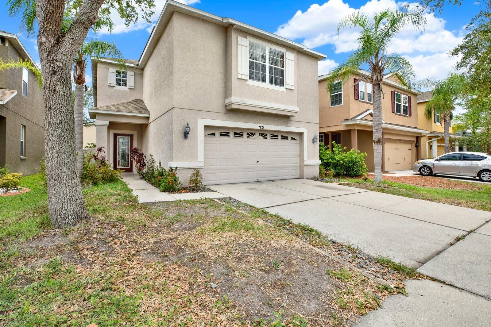 Calling all investors! Built in 2007, this spacious 4BR/2.5BA home offers more than 2,700 SF of living space and an opportunity to add value in an established Ruskin community with abundant amenities. Featuring a formal living room and separate dining area, there's plenty of space for gathering and daily living.
The oversized owner's suite includes an ensuite bath with a large soaking tub and separate shower, while three additional generously sized bedrooms and a full bath complete the second floor.
Outback, enjoy pink pineapple, guava, and mango trees that create your own backyard retreat. Recent updates include a new AC installed in February 2025 and a water heater approximately 5 years old. The seller will pay off the solar system at closing, and qualified buyers may have the opportunity to assume the seller's attractive 2.75% interest rate.

With space, flexibility, and room to make it your own, this property is well-suited for investors or buyers looking for their next project in a growing area. Schedule your showing today!