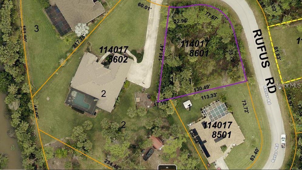 Oversized North Port lot in a fast-growing area with tons of new development happening all around. Minutes to shopping, restaurants, and a straight shot to the beaches. Perfect spot to build now or hold as the city keeps booming.