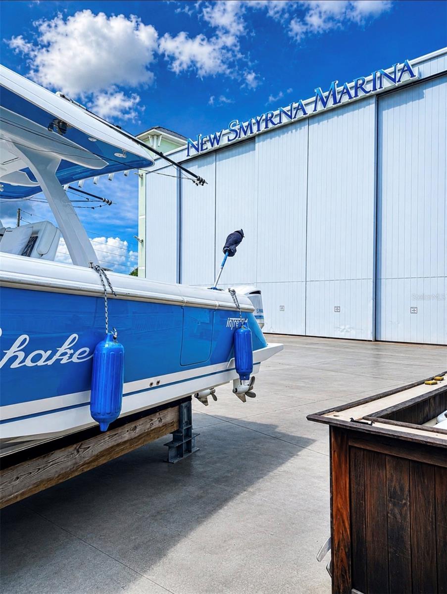 NEW SMYRNA MARINA STORAGE - Residential