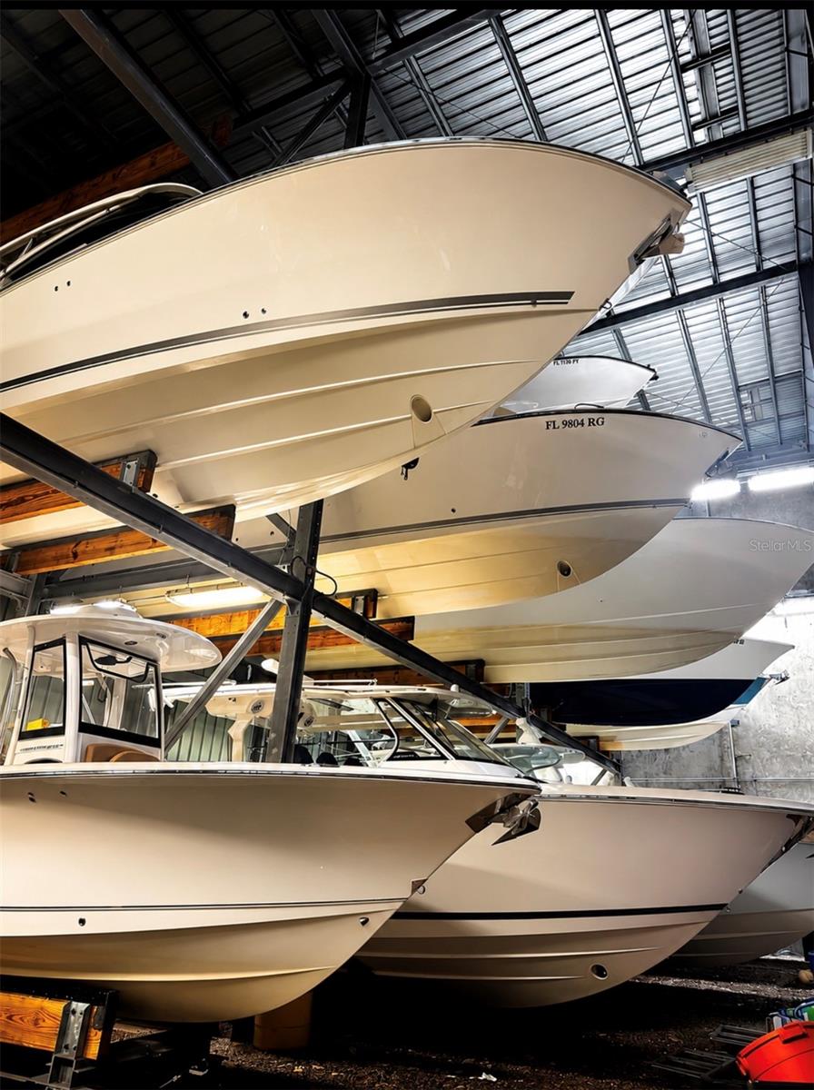 NEW SMYRNA MARINA STORAGE - Residential