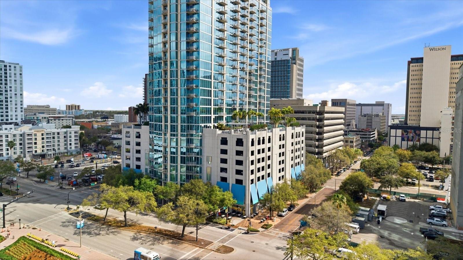 Turnkey French café & bakery in prime Downtown Tampa location at 777 N Ashley Dr. Street-level space in SkyPoint Tower across from Curtis Hixon Park & steps to Riverwalk, & Tampa University. 1,439 SF, strong foot traffic, fully built-out with established operations. Ample parking in the building. Turn key operation ready for your new café and Bakery concept. Ideal for an E2 investor looking for a ready operation. Lease through 5/31/2030 + 5-year option is assignable for qualified Buyer. Lease is subject to approval by Landlord. Rent is approx. $4,197/mo + CAM. Save yourself the long build out time, strenuous inspections, lengthy permitting & general contracting headaches. The Seller is relocating his Franchise to a new area in a different County. The name of the Franchise will not transfer with the Asset Sale. Asking $125K.