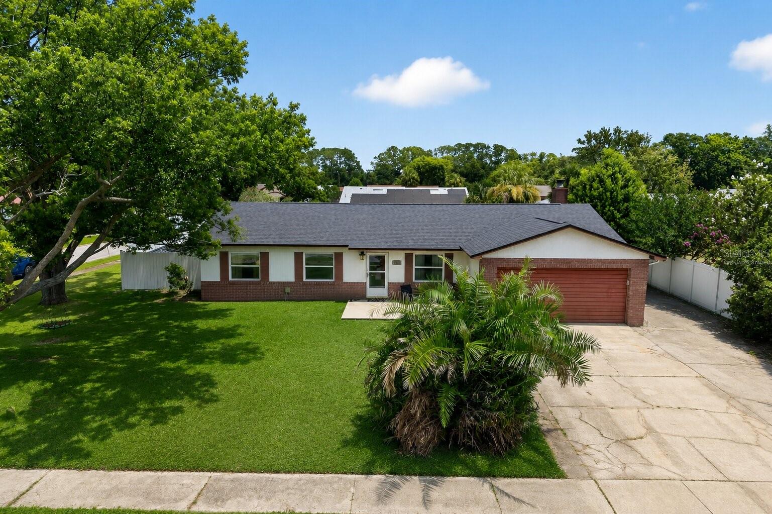 Virtually Staged. Welcome to your own private paradise in the heart of Port Orange! This beautifully maintained 3-bedroom, 2-bath pool home sits on a desirable corner lot in the sought-after Willow Run community and offers the perfect blend of comfort, functionality, and Florida living. A rare bonus is the dedicated RV/boat parking pad making it ideal for outdoor enthusiasts.

Inside, you'll find beautiful wood flooring throughout the main living areas and bedrooms. The spacious kitchen features a convenient built-in office nook and overlooks the inviting family room with a cozy wood-burning fireplace, creating the perfect space for everyday living and entertaining. A bright sunroom filled with natural light provides additional flexible living space.

Step outside to your own backyard retreat featuring a heated swimming pool, charming gazebo, and a fully fenced yard that offers both privacy and plenty of room to relax or entertain.

Major updates provide peace of mind, including a new A/C (2025) and roof (2023). Conveniently located near the Port Orange Pavilion, Dunlawton shopping and dining, beautiful beaches, major highways, and zoned for top-rated Port Orange schools, this exceptional home truly has it all. Schedule your private showing today!