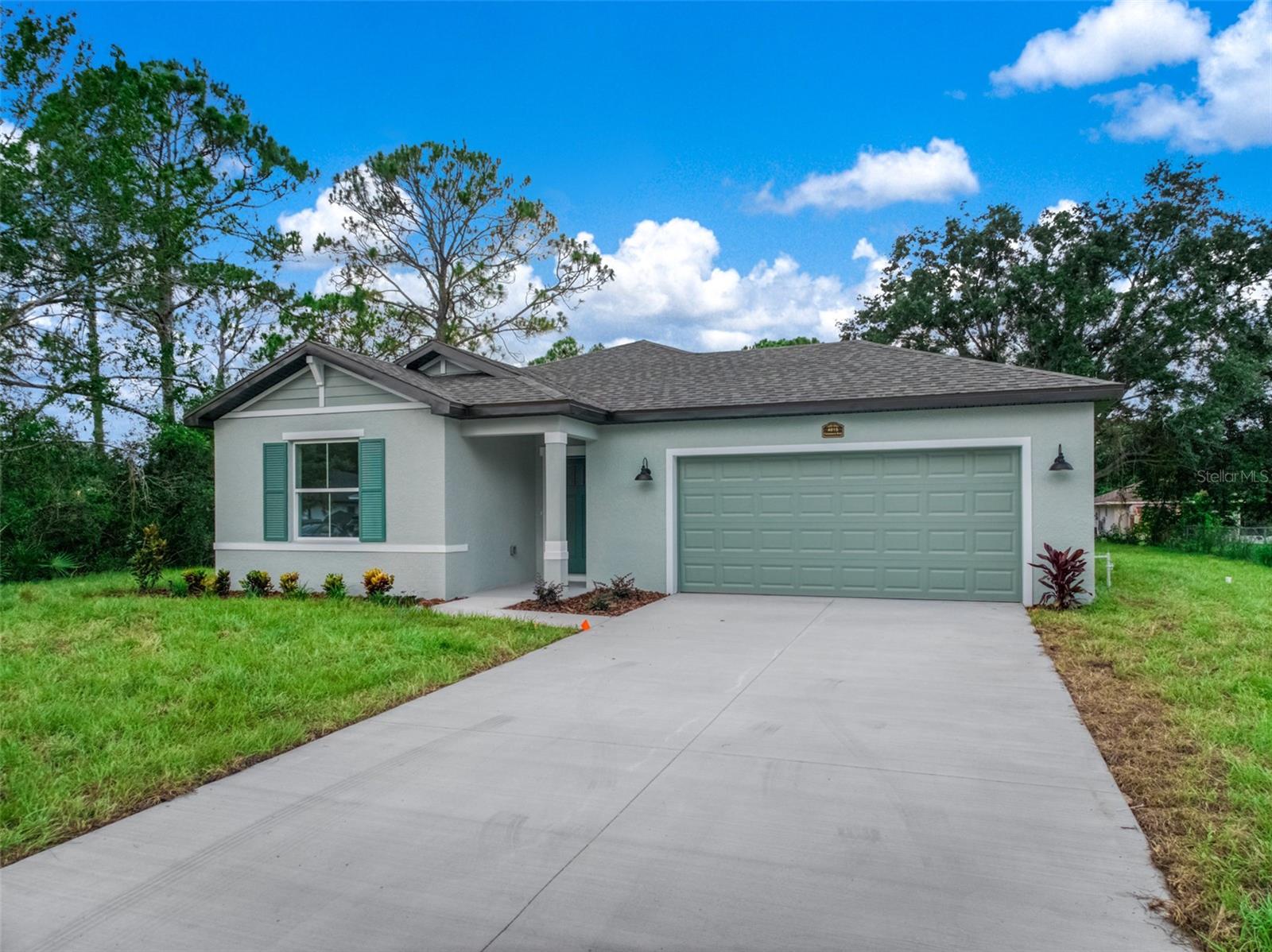 Brand new and move-in ready, this beautifully crafted home by Amaral Homes combines quality construction, thoughtful design, and exceptional value. The popular Foxtail floor plan offers 2 bedrooms plus a versatile flex/bonus room, 2 bathrooms, and a 2-car garage designed for comfortable Florida living.

The private primary suite is tucked away at the rear of the home and features a spacious en suite bathroom and large walk-in closet, creating the perfect retreat. The open-concept great room is filled with natural light and enhanced by 8’8” ceilings, creating a bright and welcoming atmosphere throughout the home.

Designed with both style and functionality in mind, the home features tile flooring throughout, elegant 5” baseboards, and attention to detail in every space. The kitchen overlooks the landscaped backyard and showcases a large 6-foot island with bar seating, soft-close cabinetry, granite countertops, and a full suite of stainless steel appliances. Even the stackable washer and dryer are included — making this truly a turnkey opportunity with nothing left to do but move in and enjoy.

Located in the highly sought-after Sun ’N Lake community in Sebring, residents enjoy an active lifestyle with 36 holes of championship golf, pickleball and tennis courts, community pool, parks, dog park, wildlife preserve, and miles of sidewalks perfect for walking, biking, and golf cart cruising. Conveniently located near medical facilities, shopping, dining, and everyday conveniences.