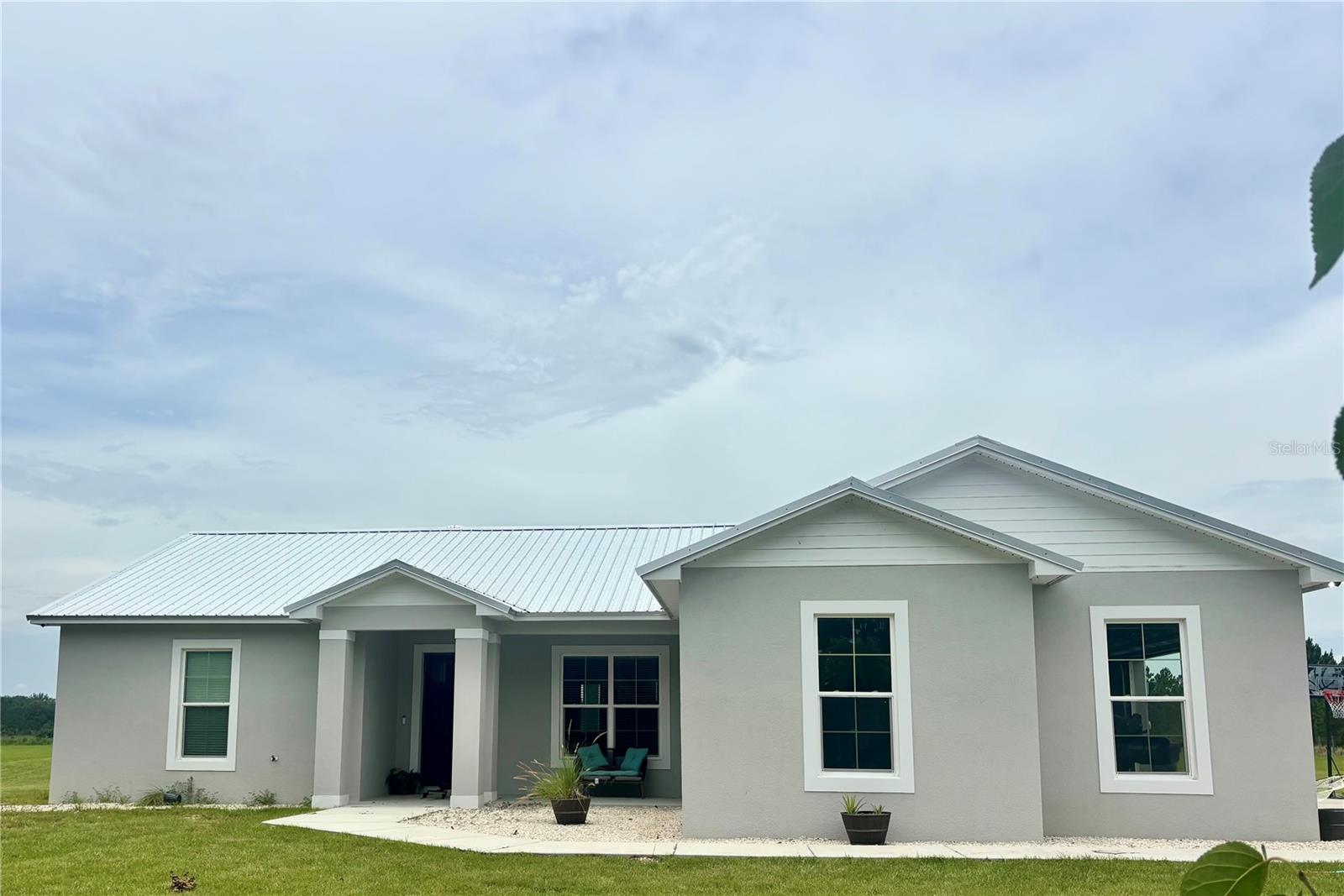 If you've been dreaming of space and freedom, this is it! This brand-new home sits on over 10 acres and offers 4 bedrooms, 2 bathrooms, 10-foot ceilings, an open floor plan, and RV hookups. Enjoy the privacy of country living with endless possibilities right outside your door.