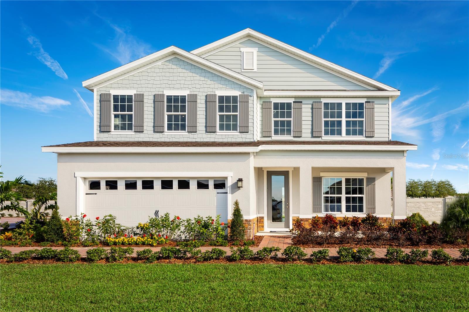 Pre-Construction. To be built. Ryan Homes at Brooks Landing is an intimate community with private, oversized homesites and options for a 3-car garage, surrounded by nature. Close to area beaches, recreation & entertainment. Pre-permitted lot. The Hadley Bay single-family home has it all. Use your versatile flex space as an office or library. Your great room looks onto the dining area and scenic lanai, perfect for relaxing while delicious meals cook in your gourmet kitchen with island. Behind your 2-car garage, a quiet study can be converted into an extra bedroom with full bath to make a main-level guest suite. Upstairs, 2 bedrooms and a full bath provide comfort after all the fun that’ll be had in the loft. Your luxurious owner’s suite will wow with dual walk-in closets, double vanities and a seated shower. All Ryan Homes now include WIFI-enabled garage opener and Ecobee thermostat. **Closing cost assistance is available with use of Builder’s affiliated lender**. DISCLAIMER: Prices, financing, promotion, and offers subject to change without notice. Offer valid on new sales only. See Community Sales and Marketing Representative for details. Promotions cannot be combined with any other offer. All uploaded photos are stock photos of this floor plan. Actual home may differ from photos. Schools: Elem: Mims Elementary School; Middle: James Madison Middle School; HS: Astronaut High School.
