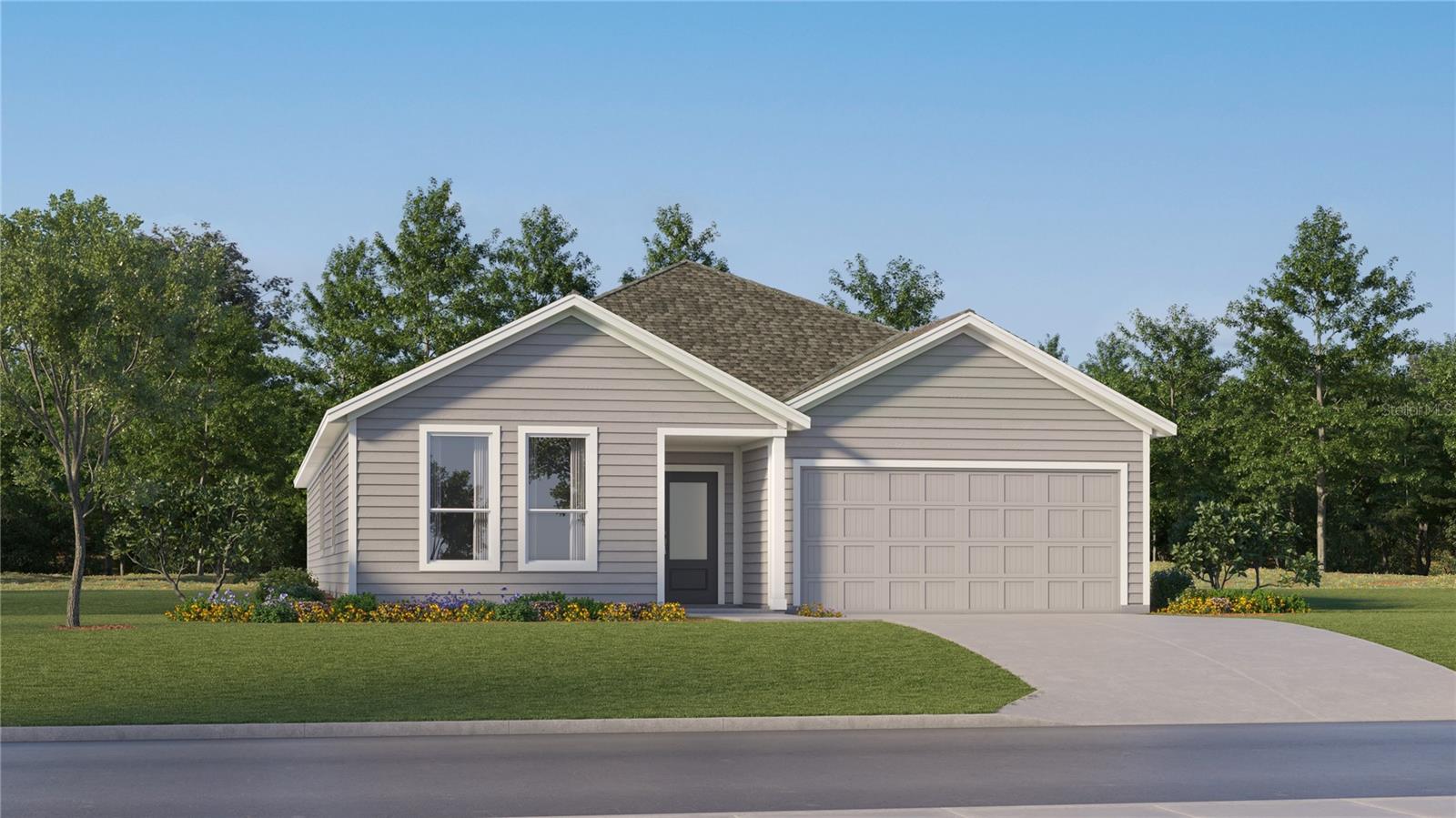 Under Construction. This new single-story McCartney Next Gen® home features a private suite with its own entrance, living area, kitchenette, bedroom, bathroom and laundry, perfect for multigenerational households. The main home is host to an inviting open-concept layout with easy access to a covered patio for seamless indoor-outdoor living. Two secondary bedrooms are located off the foyer, and a lavish owner’s suite is tucked into a private rear corner, complete with a full bathroom and walk-in closet. Reedy Isle is a master-planned community of new single-family homes for sale in Davenport, FL. Located in a growing area of Davenport with new development and several parks, residents of Reedy Isle will be in the heart of it all. Take a stroll on the scenic walking trail surrounding Lake Play, popular for fishing and spending time outdoors, there is also a playground. Close to major roads, parks, Advent Health Heart of Florida, restaurants, shopping.