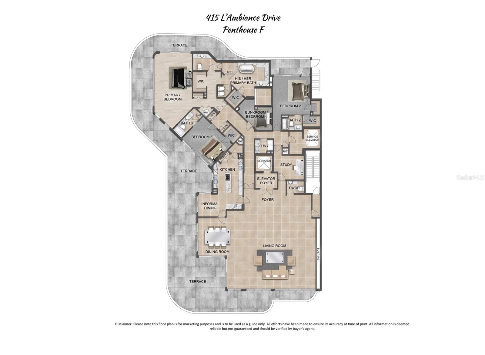 L AMBIANCE 1 - Residential