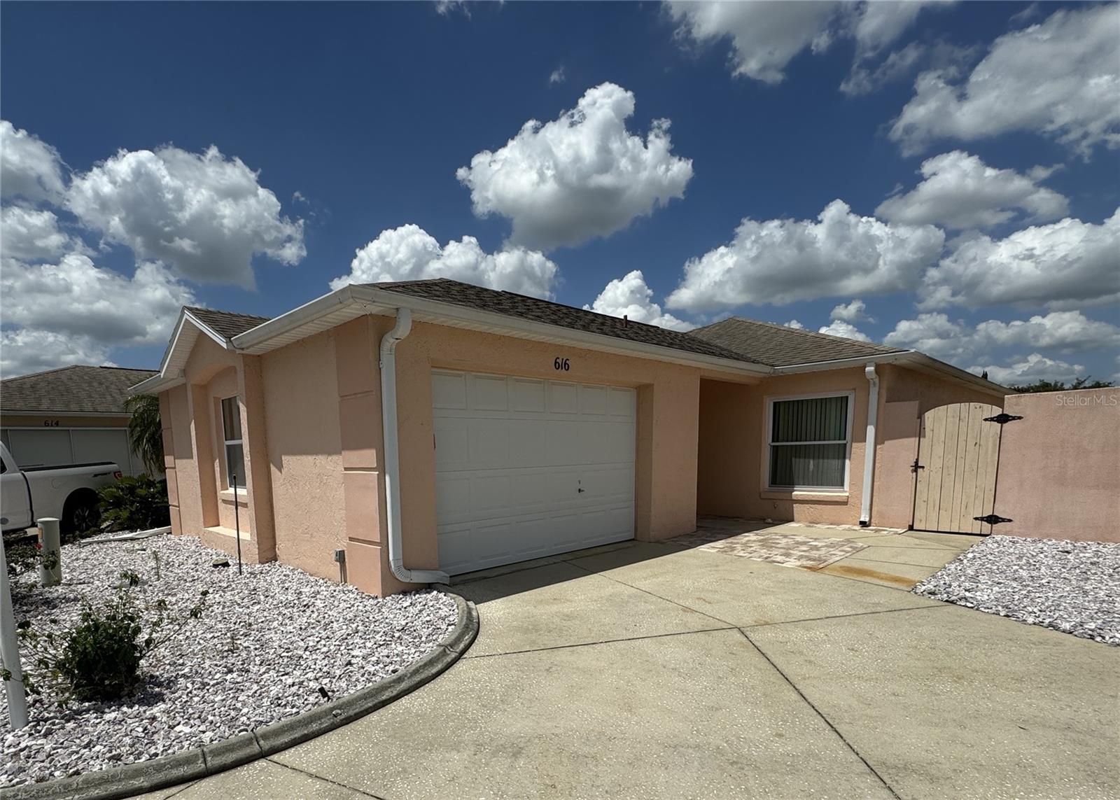 This FULLY FURNISHED 2 Bedroom, 2 Bathroom Courtyard Villa is located in the sought-after Village de La Vista where residents can choose between the fun and recreation found at the Tierra del Sol Golf & Country Club, or the excitement of shopping, dining, and dancing their days away at Market Square in Lake Sumter Landing - both so close! Tierra del Sol is home to a beautiful championship golf course. Just across the street, you can try the de La Vista executive course, complete with a putting green for those last-minute warm-ups. Tierra is also home to TheStudio Theatre and the Tiera del Sol Recreation Center where neighbors gather.

*Visit our website for online application and qualifications
*1 Small Pet under 25lbs OK with Refundable Pet Deposit of $500.00 and $50.00 monthly pet rent.

*Bright and open floor plan
*Energy Efficient Appliances
*Washer and Dryer for tenant use.
*Screened-in Lanai
*Luxury vinyl plank/Tile flooring throughout
*Lawn Care, water,Pest control and amenity fee include in Rent

*Seeking high quality, long term resident Lease term 6 months or Longer.

Experience The Village's Lifestyle in one of the largest retirement communities in the world. Featuring three town squares, where you will find nightly entertainment, dining, and shopping. Temporary Lifestyle Resident IDs not included in rent cost or fees and must be purchased separately upon Arrival. Payment of $50 for 2 cards will be due to The Villages. Gunn Property Services will complete all required documents and applications for ID cards.