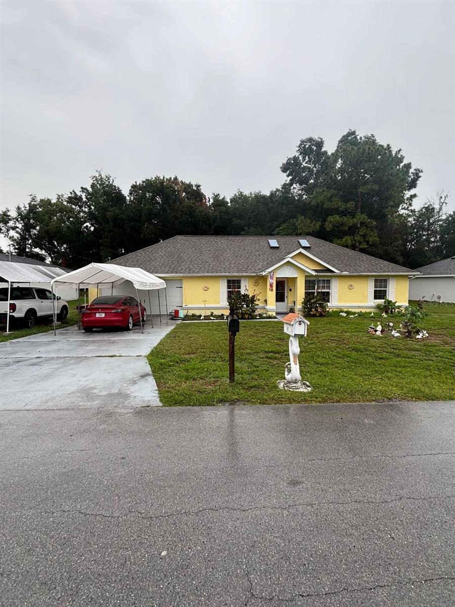 Welcome home to this beautifully maintained 3-bedroom, 2-bath residence in the desirable Silver Springs Shores area of Ocala. This move-in ready home features a bright, open floor plan with a split-bedroom layout that offers both comfort and privacy. The spacious living and dining areas flow seamlessly, making it perfect for everyday living and entertaining.

Major updates include a roof replaced in 2019 and a water heater replaced in 2016, providing added peace of mind. Situated on a generously sized lot with no HOA, this property offers plenty of outdoor space to enjoy while remaining conveniently located near shopping, restaurants, schools, parks, and major roadways.

Whether you're a first-time homebuyer, looking to downsize, or searching for an excellent investment opportunity, this home is a must-see. Schedule your private showing today!