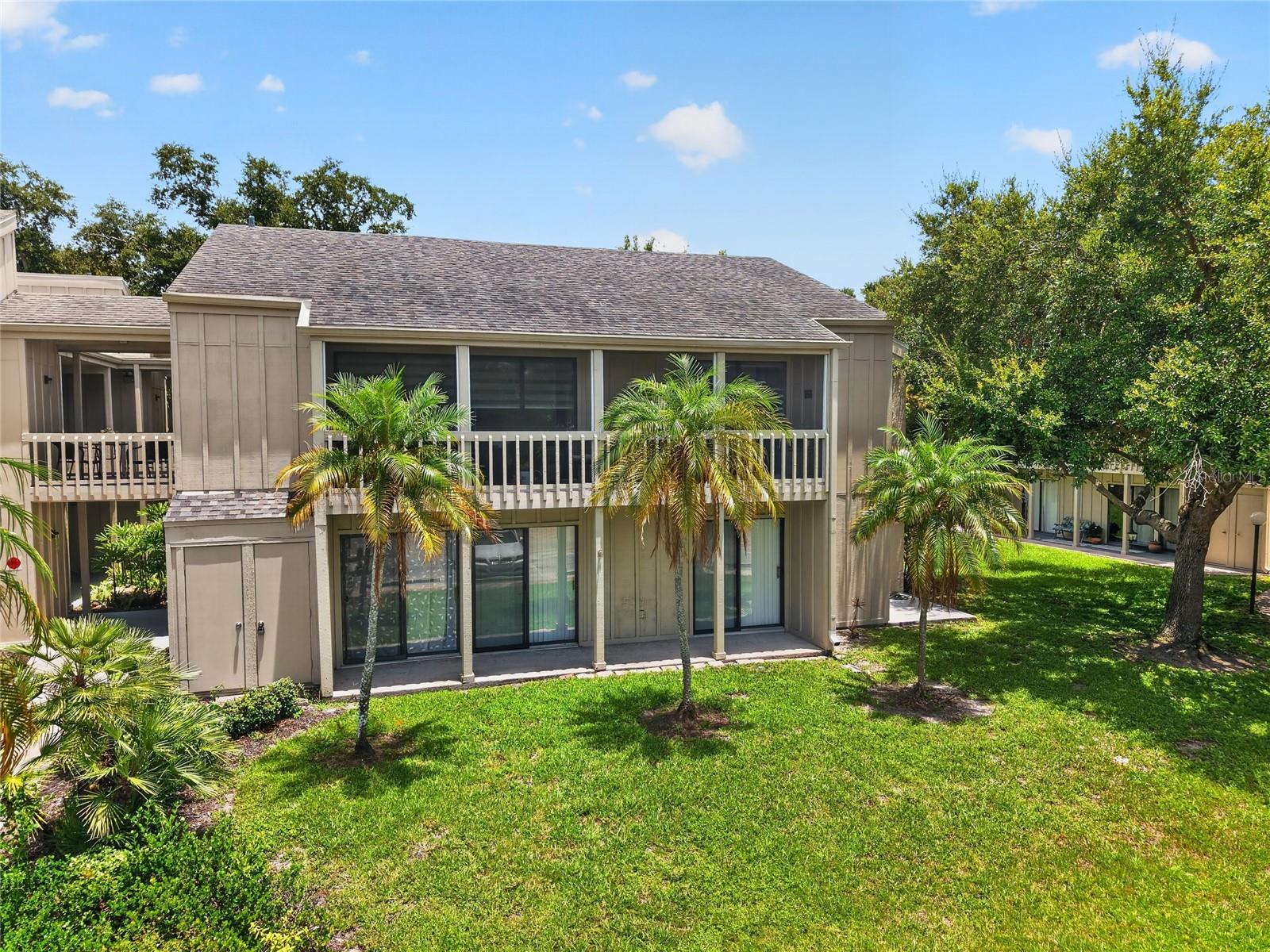 Welcome to your own private retreat in the heart of Sarasota. Tucked away at the quiet rear of the highly desirable Cordova Gardens community, this bright ground-floor residence offers an uncommon blend of privacy, natural beauty, and exceptional convenience. Surrounded by mature tropical landscaping, the home feels peaceful and secluded, yet places you just minutes from Downtown Sarasota, Bayfront Park, the John Ringling Causeway, St. Armands Circle, Lido Key, and the world-famous white sands of Siesta Key Beach.

Inside, five sliding glass doors bathe the home in natural light, creating an open, airy atmosphere that feels welcoming from the moment you enter. The seamless connection between the interior and the lush greenery outside brings a sense of calm that is increasingly rare in such a central location. Positioned on the ground floor with no stairs to climb, this home offers both comfort and convenience.

Cordova Gardens is a quiet, beautifully maintained community known for its park-like setting, towering shade trees, and sparkling community pool. Whether enjoying a morning walk beneath the mature canopy or relaxing poolside on a sunny afternoon, residents appreciate the peaceful lifestyle this hidden gem provides.

The location is difficult to match. Sarasota Memorial Hospital is nearly adjacent to the community, making this an exceptional choice for healthcare professionals and anyone seeking an easy commute. Sarasota High School is directly across the street, while Southside Village, Publix, Trader Joe's, Whole Foods, Sprouts Farmers Market, Payne Park, Marie Selby Botanical Gardens, the Legacy Trail, and countless restaurants, coffee shops, boutiques, and entertainment venues are all just minutes away. With easy access to US-41 and I-75, the very best of Sarasota is always within reach.

If you've been searching for a bright, private, ground-floor home in a quiet community with mature landscaping, a community pool, and an unbeatable Sarasota location close to downtown, Sarasota Memorial Hospital, waterfront parks, shopping, dining, and the Gulf beaches, this exceptional residence is ready to welcome you home.

Tenant responsible for utilities. Must have renters liability insurance.