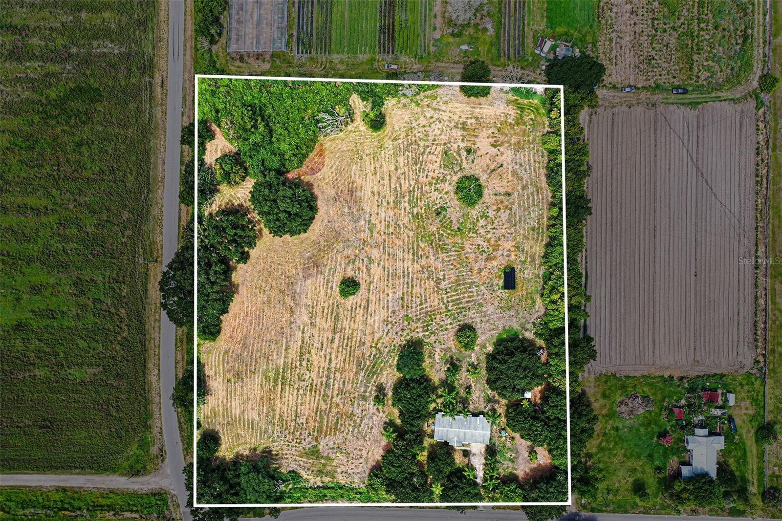 UNPLATTED - Land