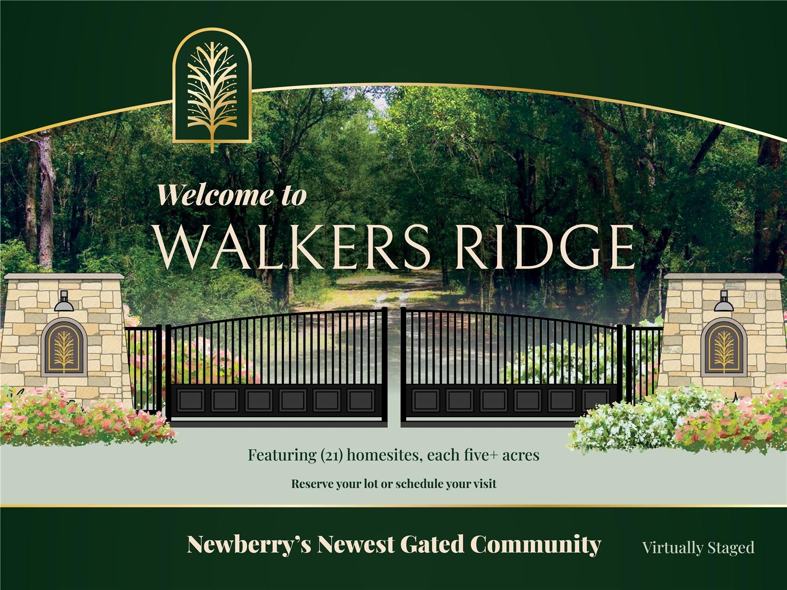 WALKERS RIDGE LLC - Land