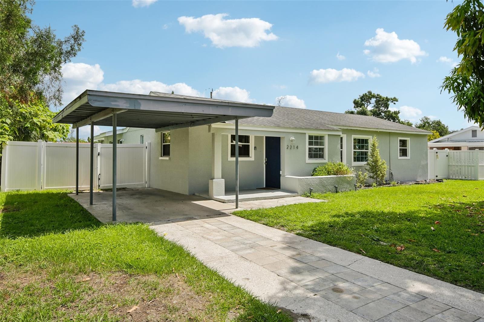 Whether you're searching for your next investment property, vacation retreat, or forever home, this exceptional turnkey pool home offers an opportunity that's becoming increasingly difficult to find.

Welcome to 2214 23rd Avenue W, a beautifully furnished 4-bedroom, 2-bath residence currently operating as a successful short-term rental in one of Bradenton's most convenient locations. With future bookings available to transfer, the next owner can step into immediate income potential from day one, or simply enjoy the home as a full-time residence without missing a beat.

From the moment you arrive, you'll appreciate the inviting charm and thoughtful updates throughout. Step outside and discover your own private backyard paradise featuring a stunning pool completed in 2024, expansive brick-paver patio, pergola, and plenty of room to relax, entertain, and make lasting memories. The large backyard is fully enclosed with a white vinyl privacy fence, creating a peaceful setting for family, friends, and pets alike.

Adding even more value is the detached one-car garage with additional workspace. Whether you envision a game room, pool house, home gym, workshop, home office, or creative studio, this flexible space offers endless possibilities to make the property uniquely yours.

Major updates have already been completed, including a new HVAC system in 2024 and water heater in 2023, providing added peace of mind for years to come.

Perfectly positioned just minutes from Gulf Coast beaches, waterfront dining, shopping, entertainment, parks, and everyday conveniences, this home offers the ideal blend of comfort, convenience, and lifestyle.

Properties that combine turnkey condition, a newly built pool, transferable bookings, and flexible living spaces are rare. Don't miss your chance to own a home that can be enjoyed immediately while offering incredible potential for years to come.