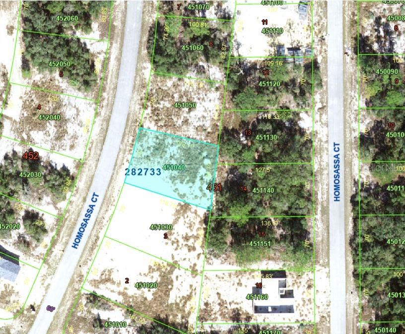 POINCIANA NBRHD 02 WEST VILLAGE 07 - Land