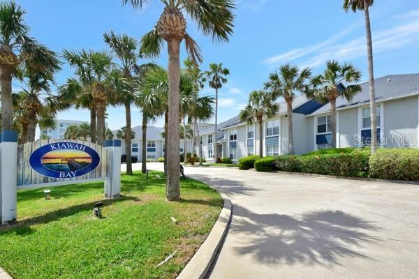 Your beach retreat awaits you, come take a look at this beautifully renovated end-unit condo. Quartz counter threw out, vinyl plank water resistant flooring, new top line soft close cabinets with lifetime warranty, new A/C less than a year ago also under warranty. Convenience is important, no stairs to lug groceries up with this first floor unit and no sharing laundry with in-unit washer dryer. 
This small complex is just two stories with less than 30 units. Kiawah Bay has a real community vibe. Walk over to the beach, catch a sunrise on the no drive beach or take a short stroll down the pier to enjoy lovely sunsets on the bay. Launch your kayak or paddle board and explore the calm backwaters of one of Florida's finest estuaries. Plenty of dedicated storage for your kayak, canoe, jon boat or trailer. 
Grab your towels and enjoy a day at the pool and fire up the gas grill for an easy, breezy laid back Florida day.
Whether you're looking for the traffic free beaches and sandy shorelines or the world renowned fishing in and around the Intracoastal Waterway, you'll never get bored of exploring your new backyard! ;LocationDescription: Condo ;Water: City