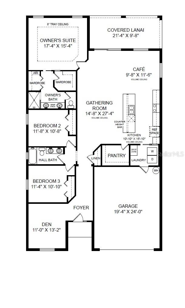 CHAPEL CRK A E U-X PH 01A - Residential Lease
