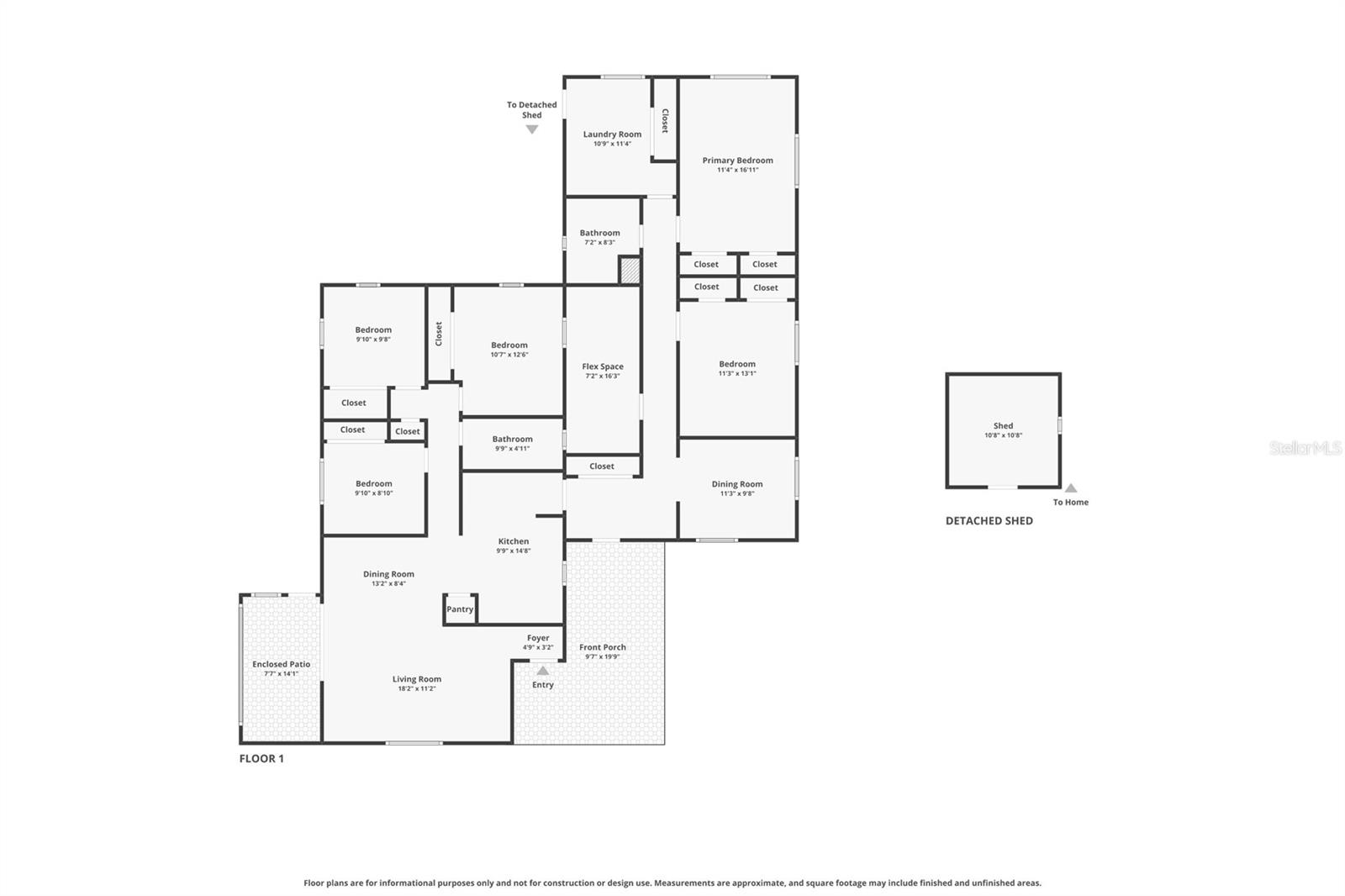 CLERMONT SHADY NOOK UNIT 01 - Residential