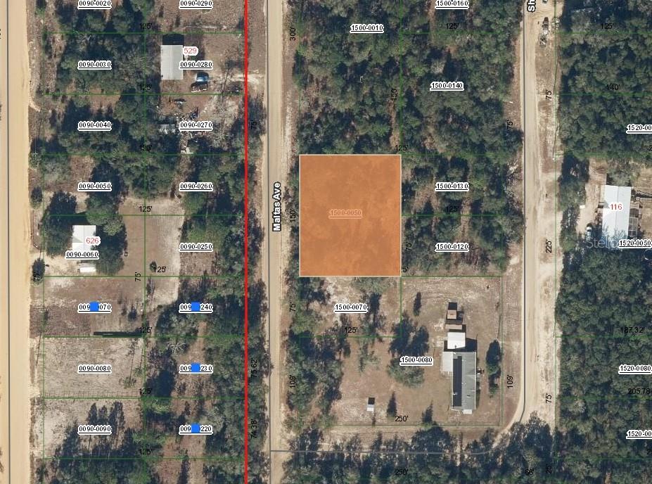 INTERLACHEN LAKES ESTATES - Land