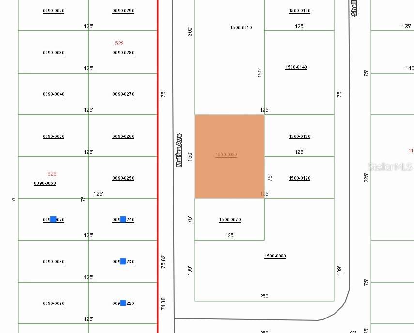 INTERLACHEN LAKES ESTATES - Land