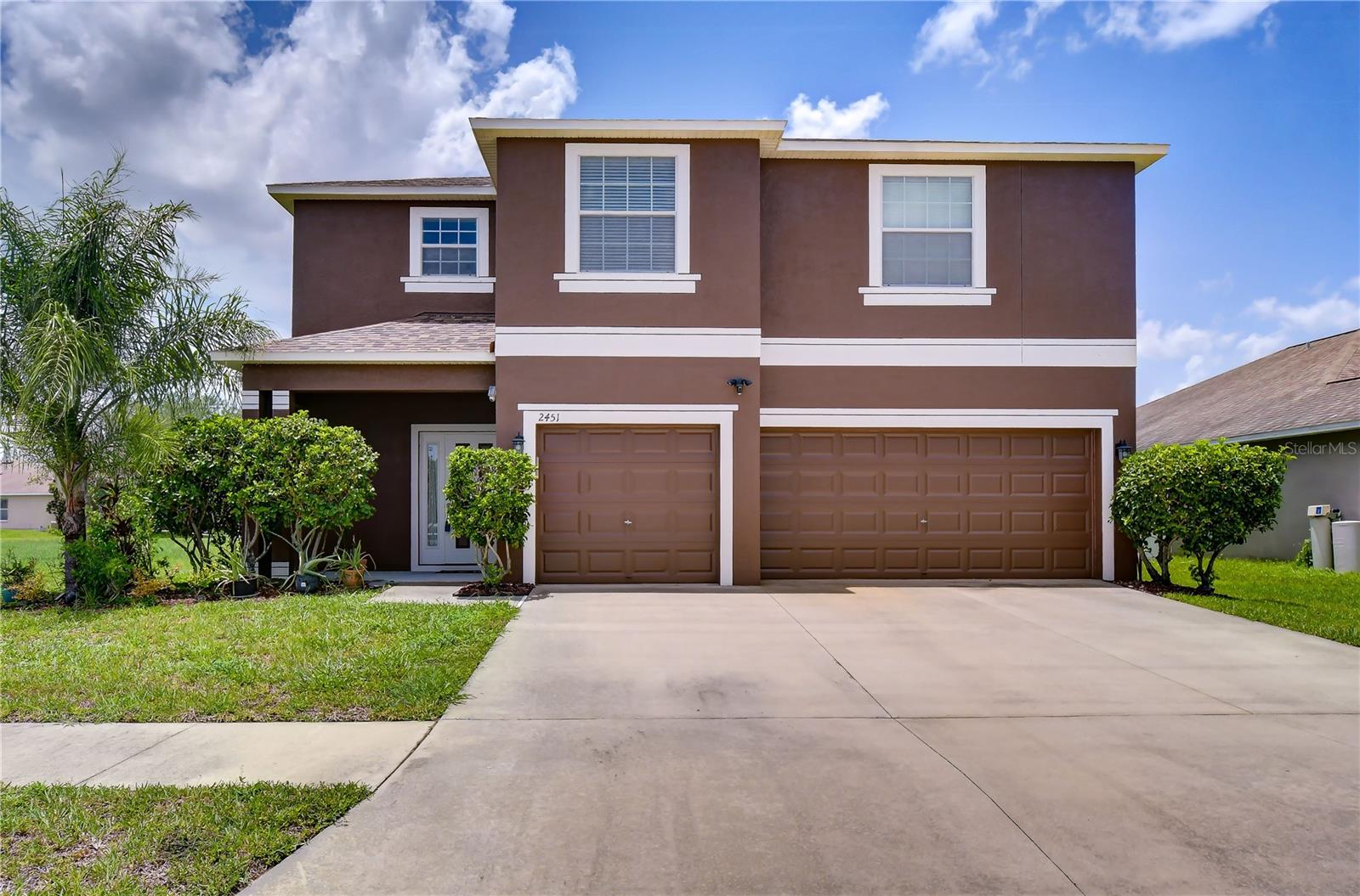 Welcome to 2451 Dakota Rock Drive in the desirable River Bend community of Ruskin! This spacious 6-bedroom, 4-bathroom home offers over 3,300 square feet of thoughtfully designed living space, perfectly suited for growing families, multi-generational living, or anyone who loves to entertain.

The open-concept floor plan features a beautifully appointed kitchen with granite countertops, rich wood cabinetry, stainless steel appliances, a walk-in pantry, and abundant prep space that flows seamlessly into the main living and dining areas.

The expansive primary suite provides a private retreat with a luxurious en-suite bath, an oversized walk-in closet, and additional flex space ideal for a sitting area, home office, or reading nook. Generously sized secondary bedrooms and multiple full bathrooms offer comfort and convenience for family and guests alike.
This home has been thoughtfully updated with a NEW roof (2025) and a 2023 Upstairs AC Unit, providing added value and peace of mind for the next owner.
Situated on an oversized lot with no immediate rear neighbors, you'll enjoy exceptional privacy and plenty of outdoor space for entertaining, gardening, or creating your own backyard oasis. A three-car garage offers ample storage, and the home's location directly across from the community amenities makes it easy to enjoy two resort-style pools, tennis courts, a clubhouse, and a playground.

Conveniently located just minutes from I-75, shopping, dining, schools, and Tampa Bay attractions, this exceptional home combines generous living space, recent updates, and an unbeatable location. Don't miss the opportunity to make this River Bend gem your next home!   USDA Loan Eligible = $0 Down Payment!