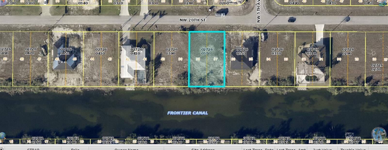 CAPE CORAL - Land