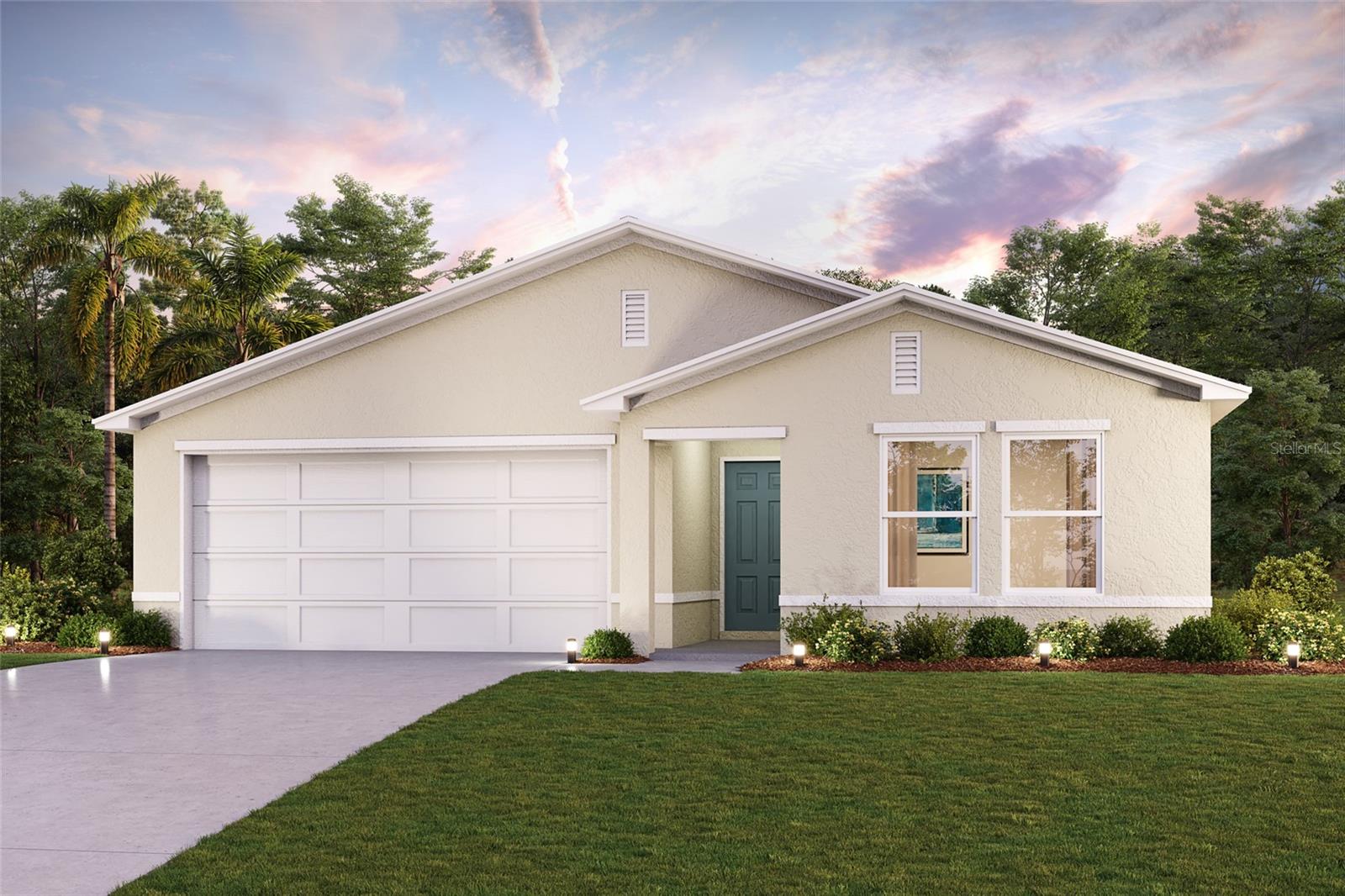Under Construction. Welcome home to this NEW Single-Story Home in the North Port Classic Community! The desirable Prescott plan boasts an open design encompassing the Living, Dining, and Kitchen spaces. The Kitchen features gorgeous cabinets, granite countertops, and Stainless-Steel Appliances (Including Range with a Microwave hood and Dishwasher). The primary suite has a private bath, dual vanity sinks, and a walk-in closet. This Home also includes 2 more bedrooms and a whole secondary bathroom.